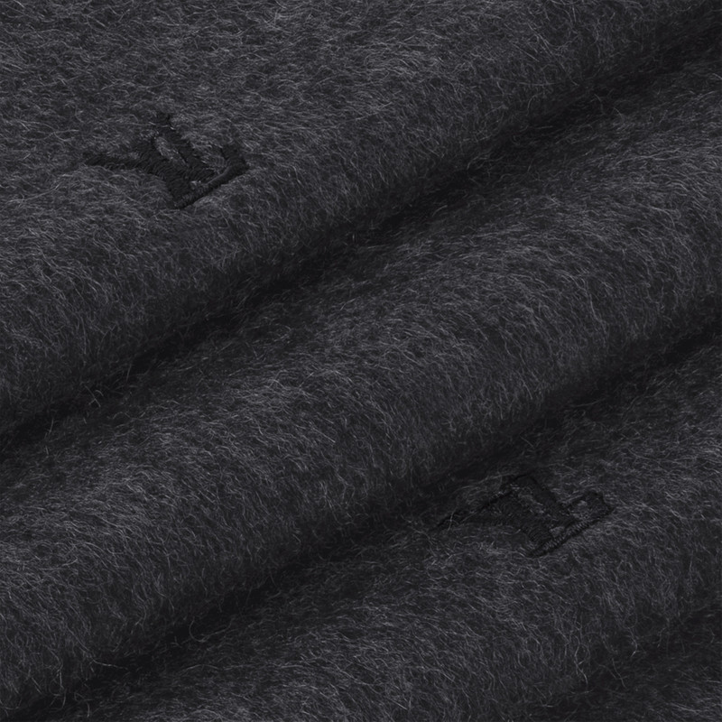 LV Blason Embroidered Scarf 3