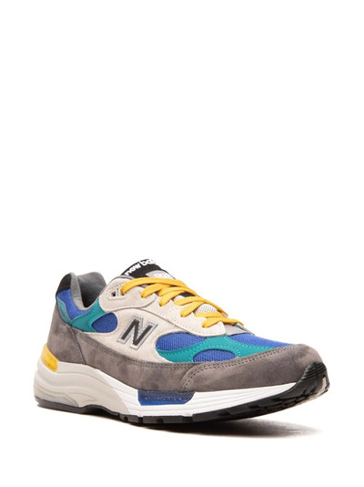 New Balance M992RR low-top sneakers outlook