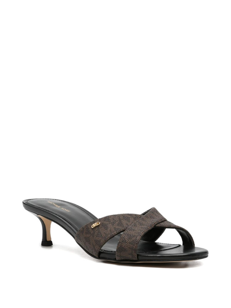 MICHAEL KORS Cassidy criss-cross sandals outlook