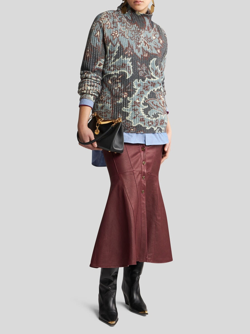 Etro PRINTED WOOL SWEATER outlook
