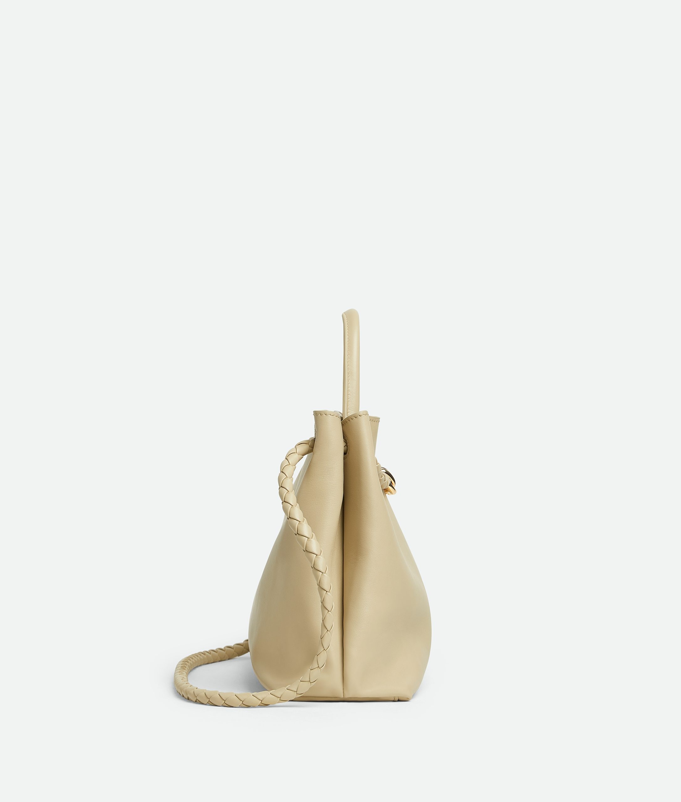 Bottega Veneta – Andiamo Smooth Medium Light Butterscotch - 3