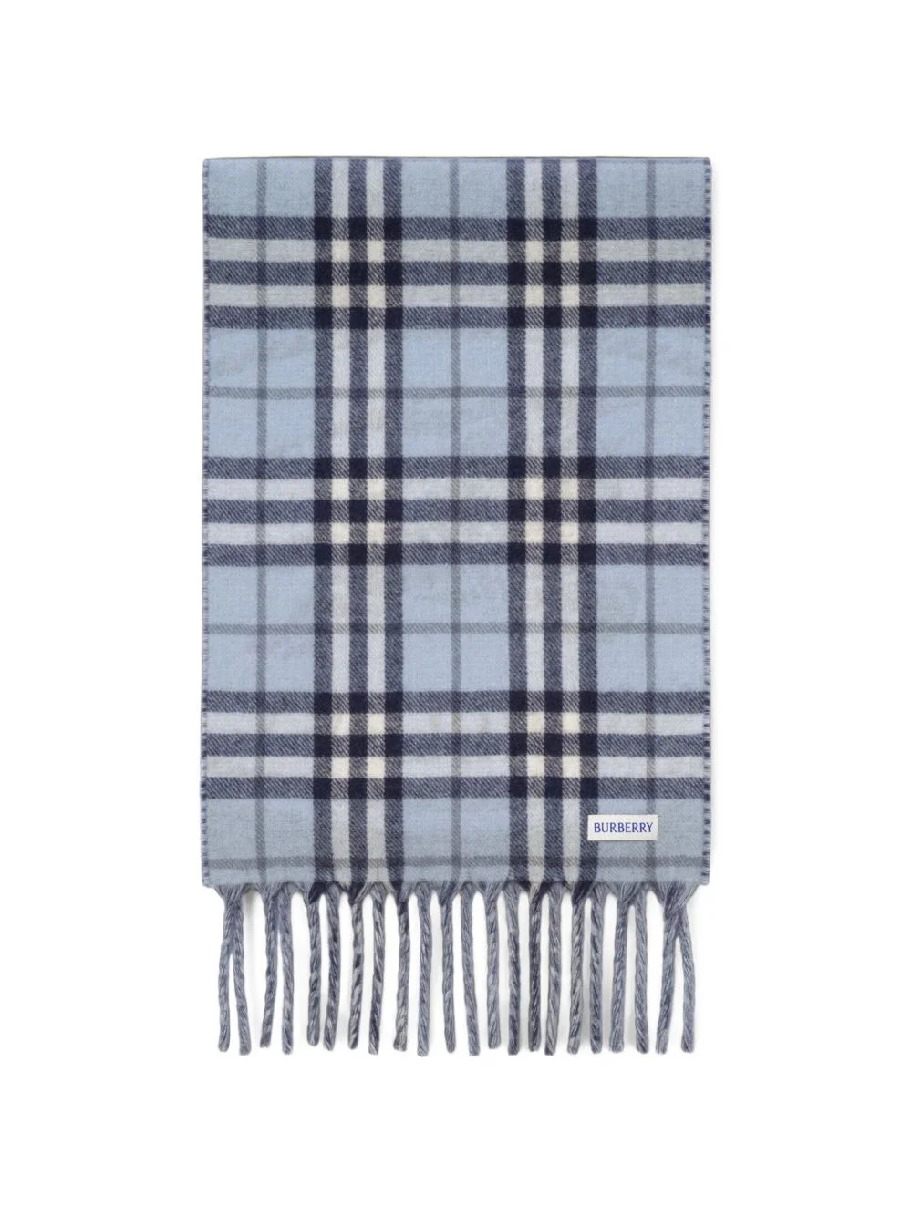 reversible Knight stamp scarf - 1