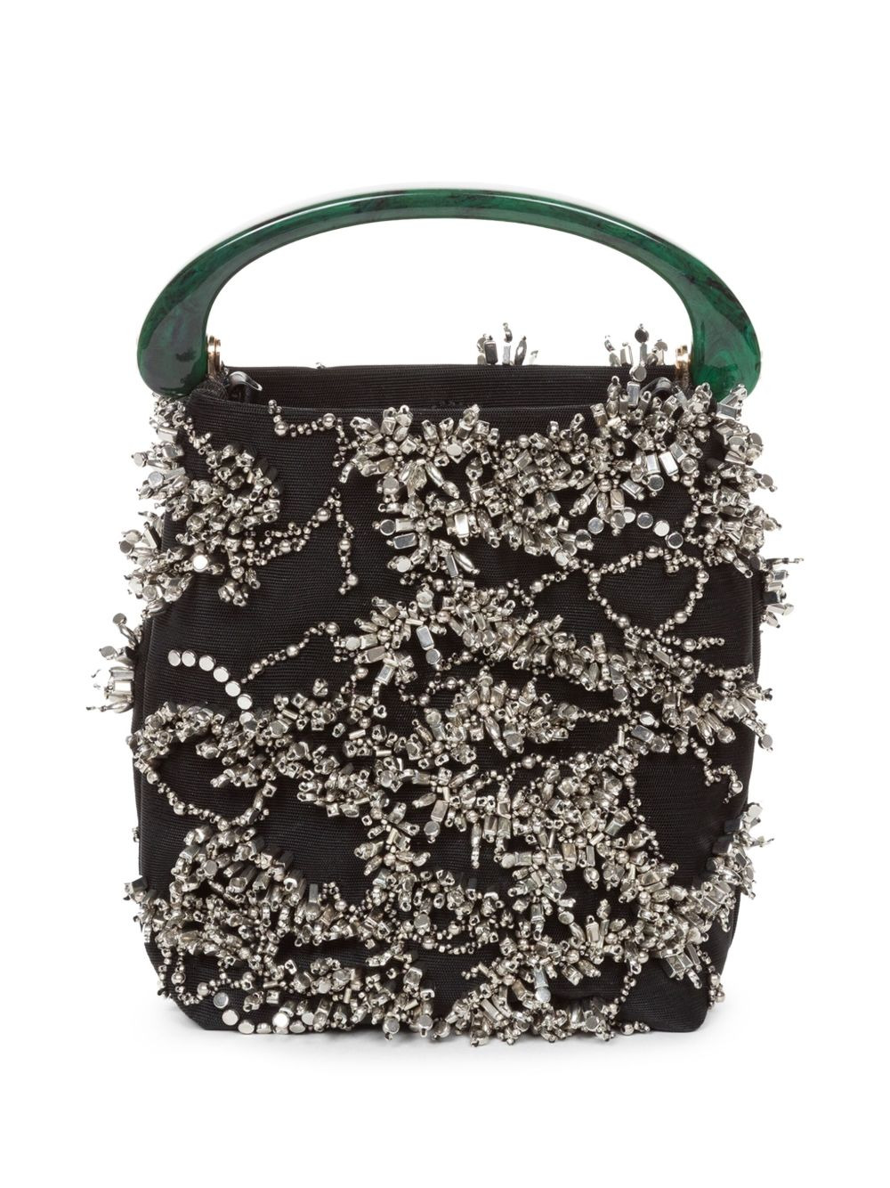 Embellished mini bag - 4