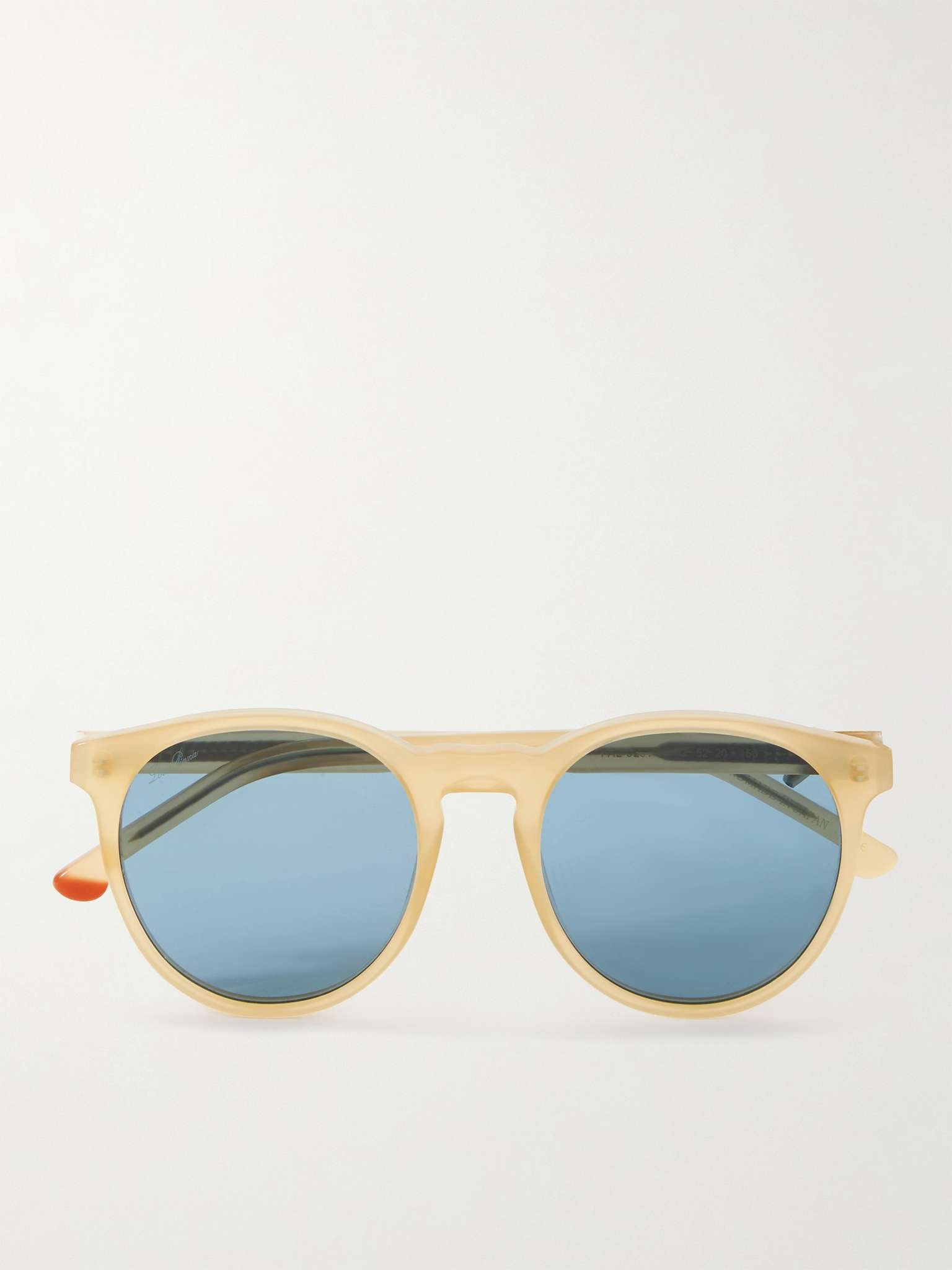 Maremma 52 Round-Frame Acetate Sunglasses - 1