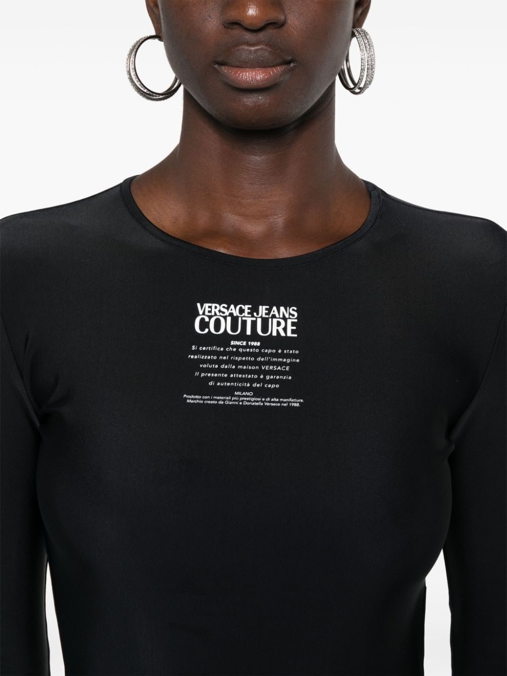 Warranty-logo bodysuit - 5