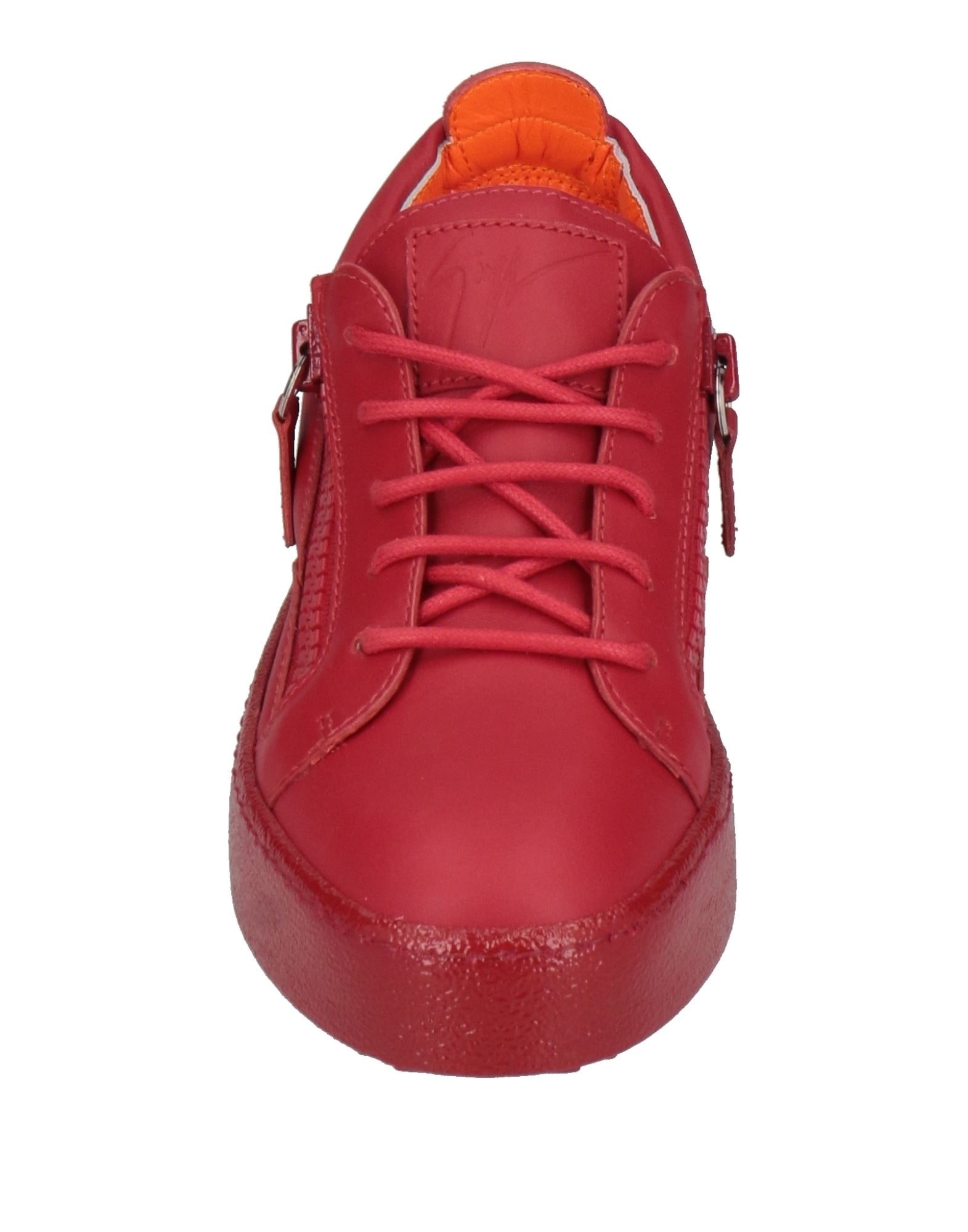 Red Women's Sneakers - 4