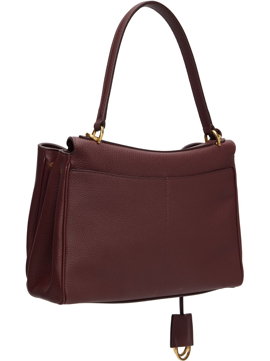 Burgundy Rodeo Small Bag - 3