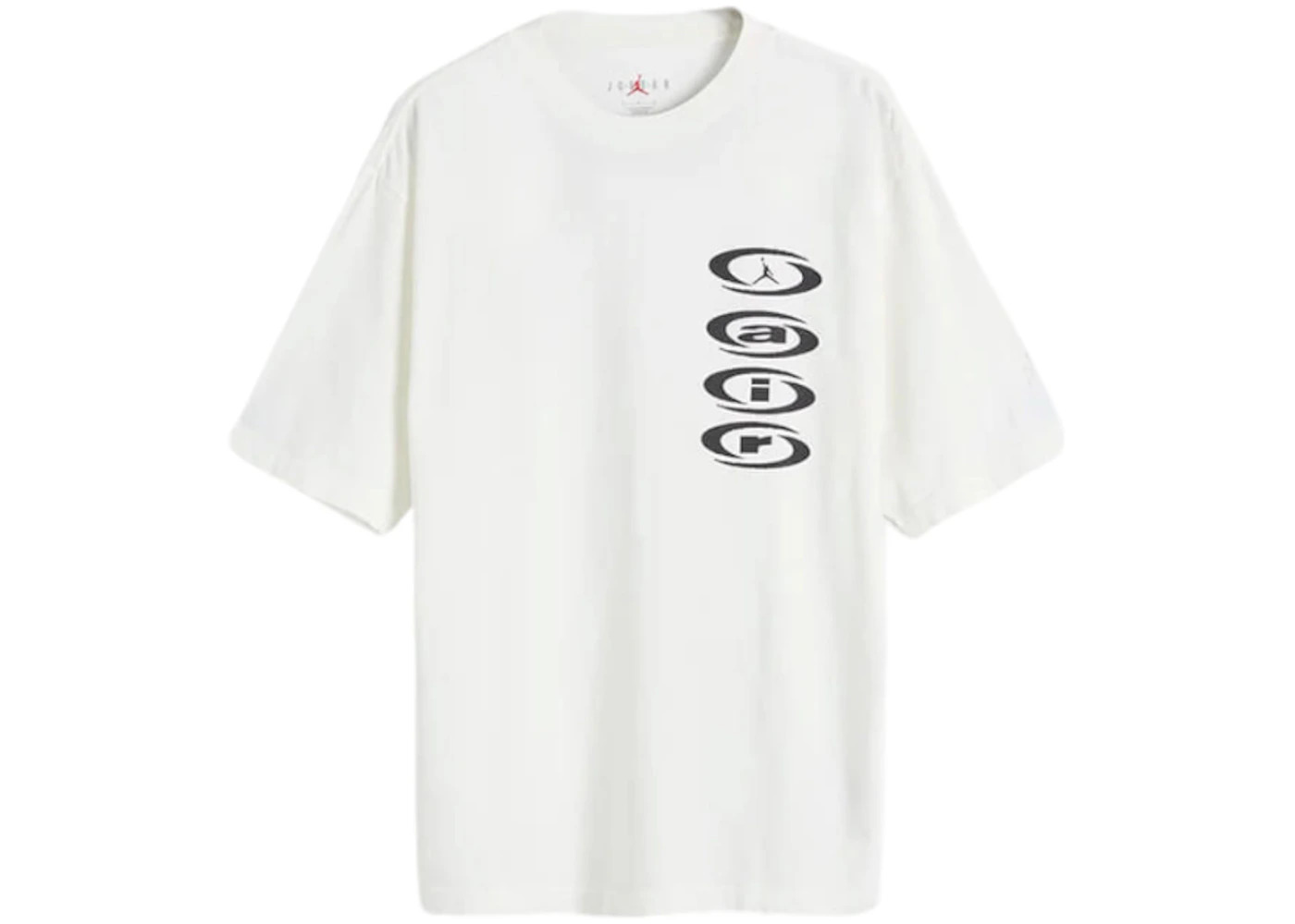 Jordan x Travis Scott Air T-Shirt Sail - 2