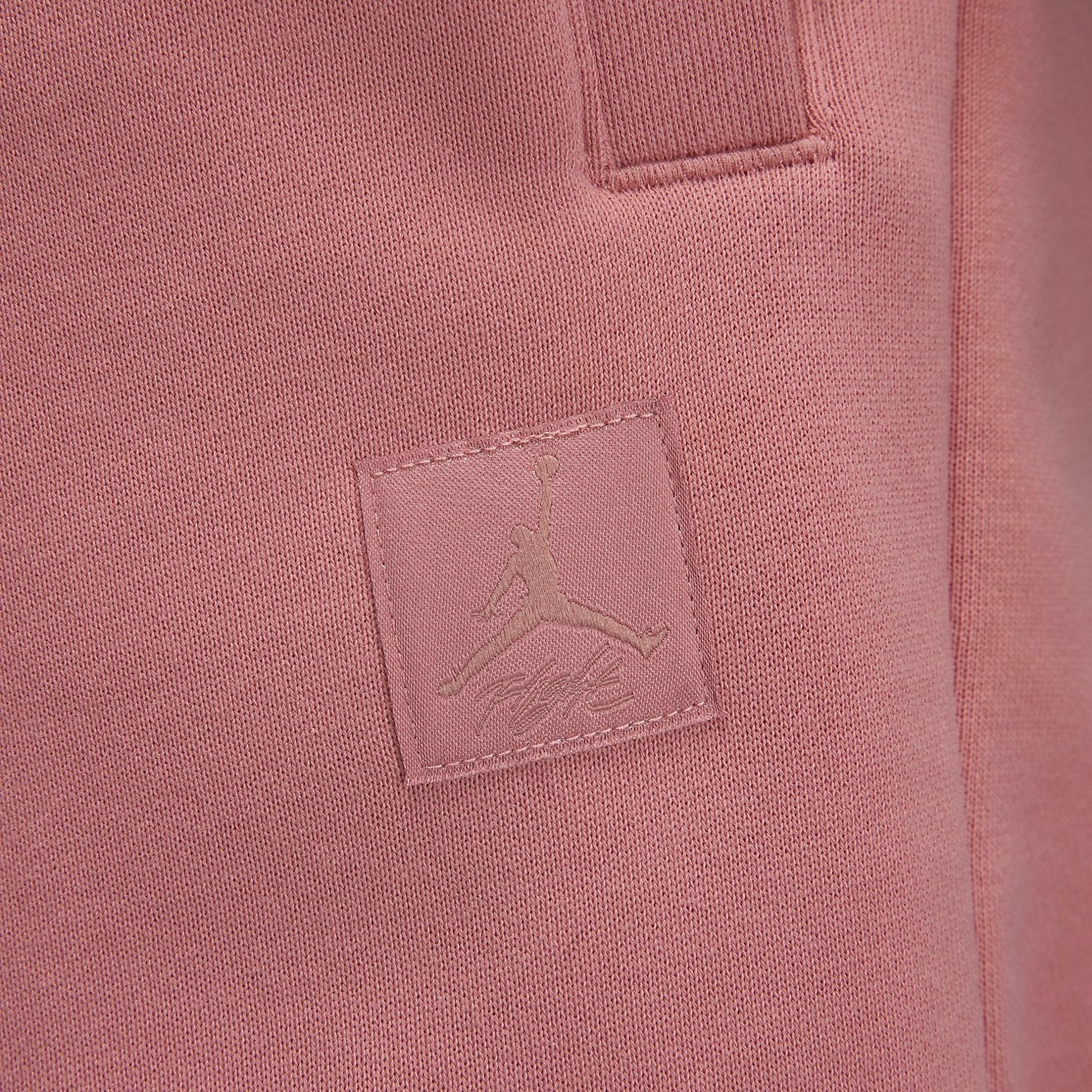(WMNS) Air Jordan Flight Pants 'Red Stardust' FB5114-618 - 3