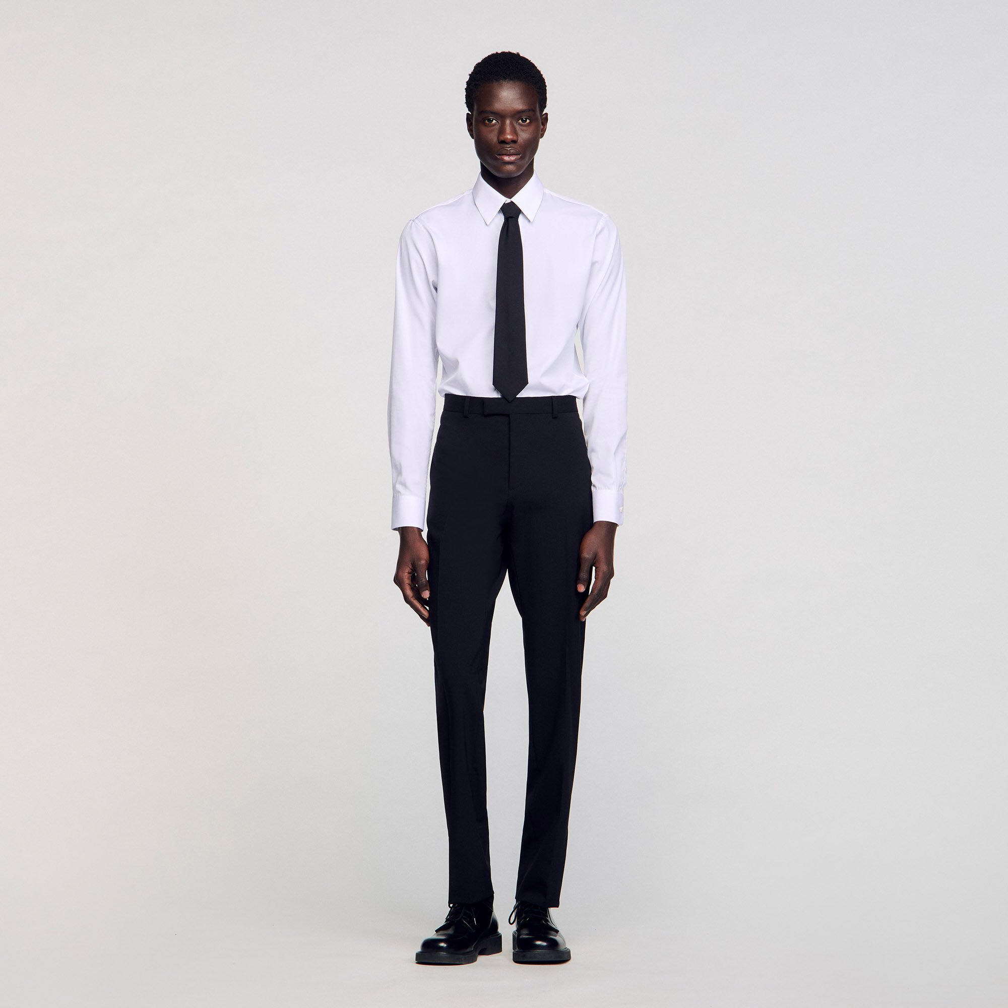 CLASSIC SUIT PANTS - 1