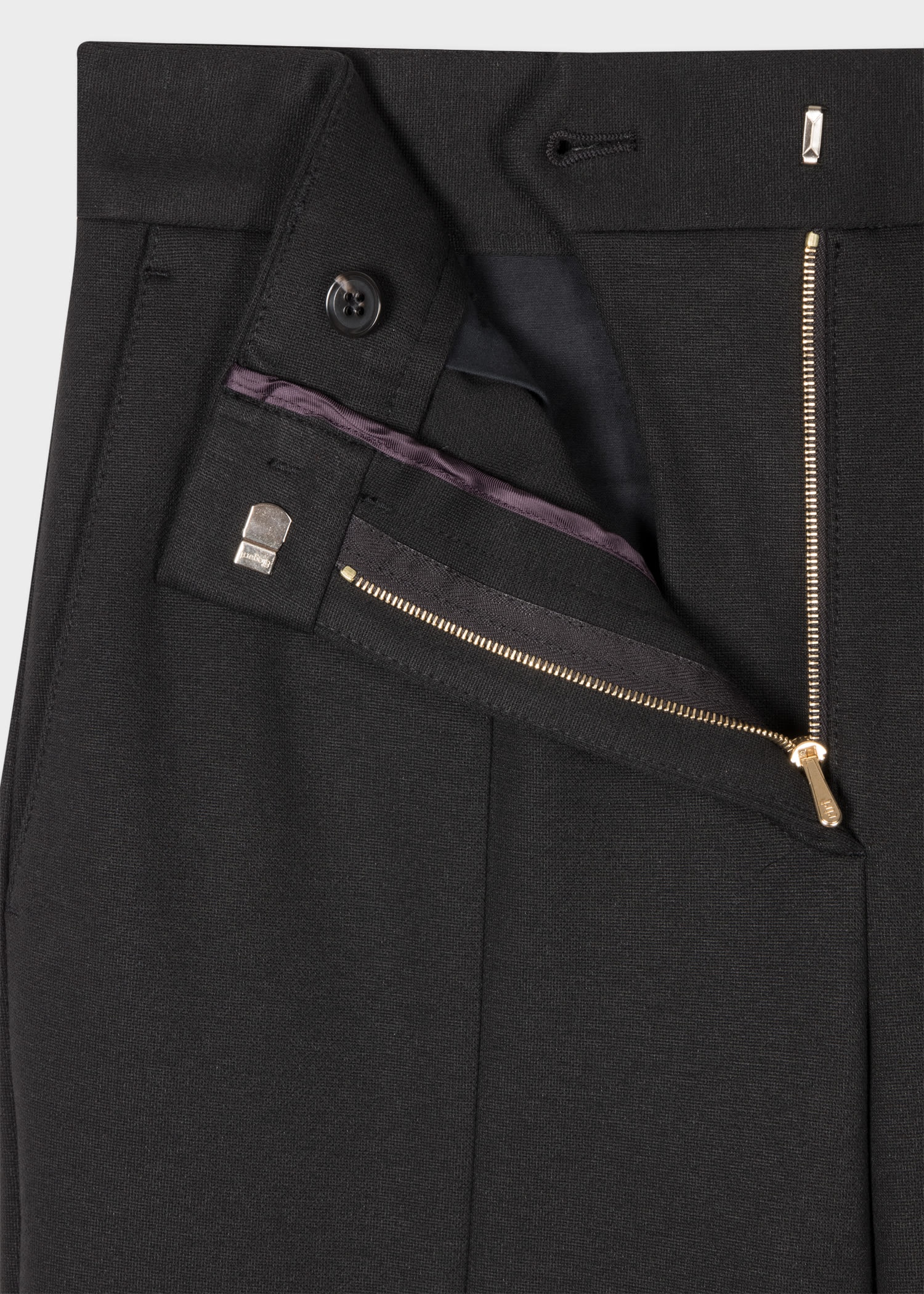 Slim-Fit Ponte-Jersey Pants - 2