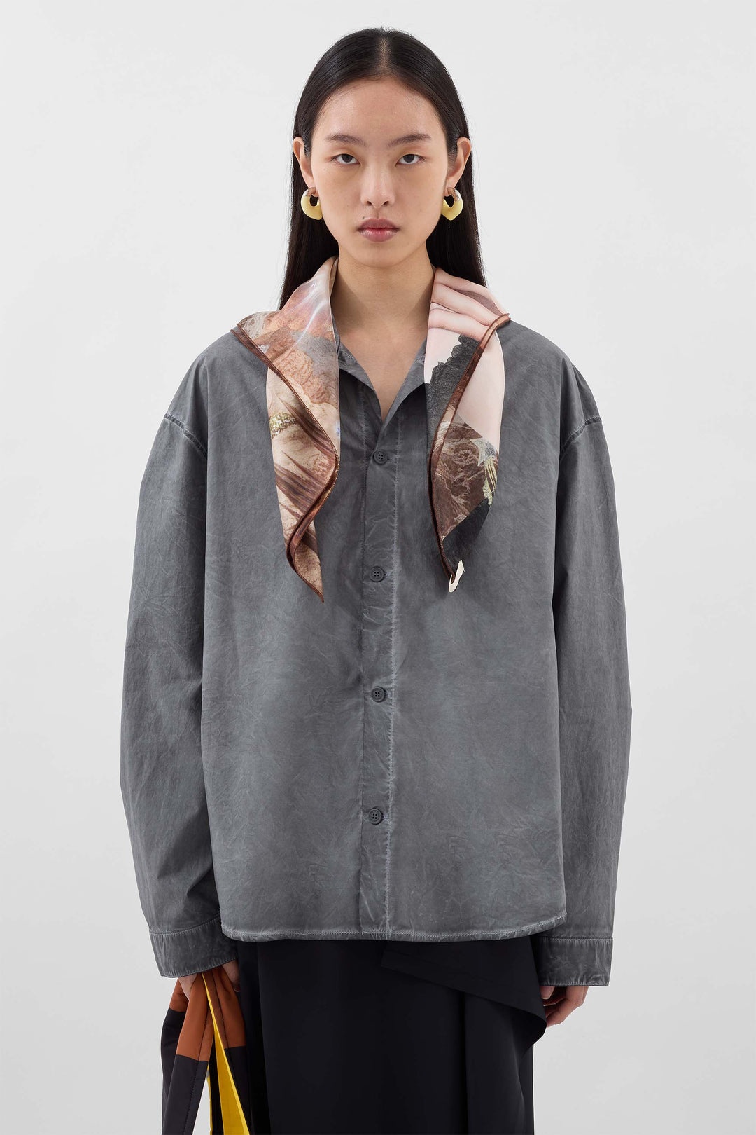 OVER SHIRT / anthracite - 2