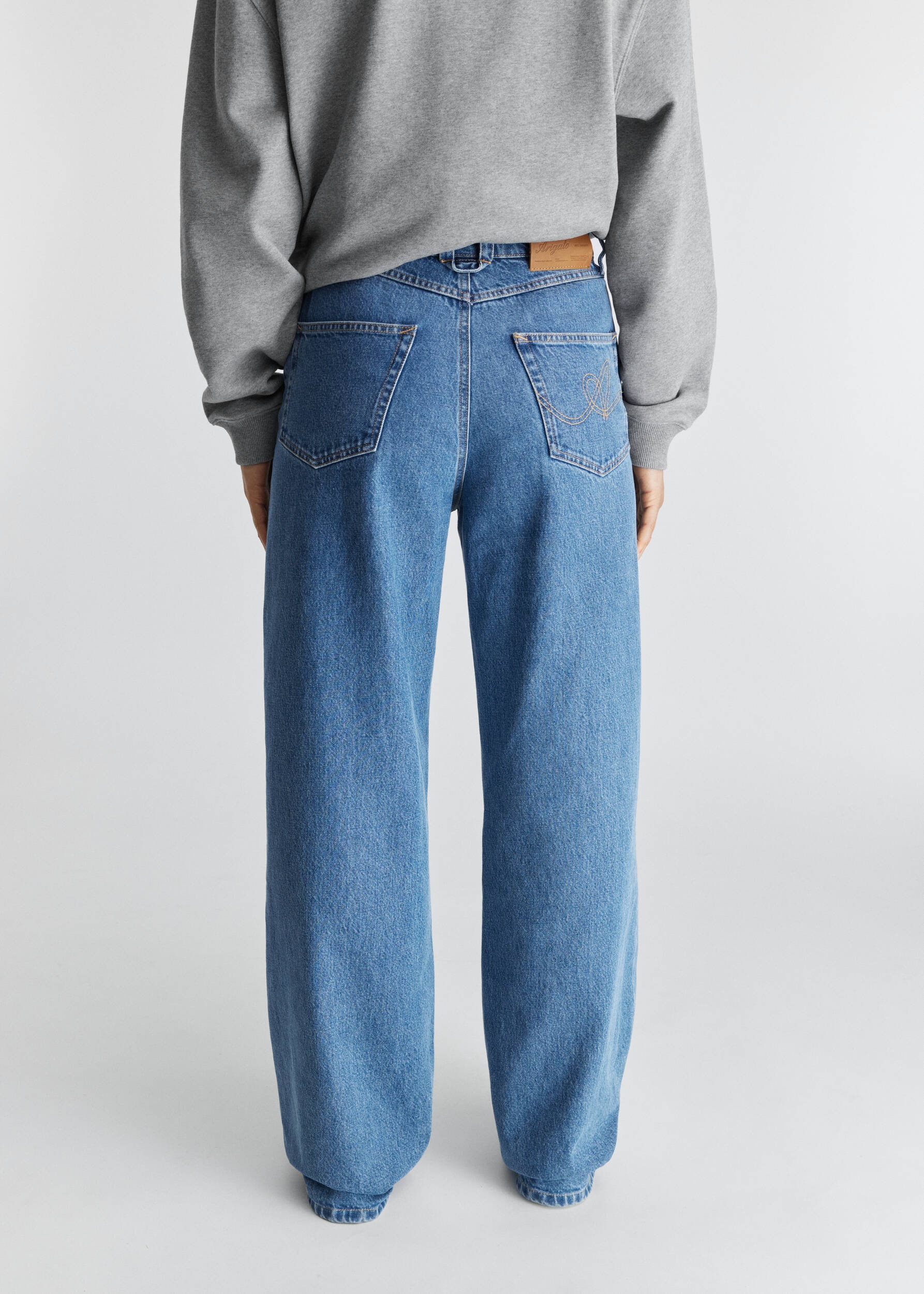 Clara Wide-Leg Jeans - 3