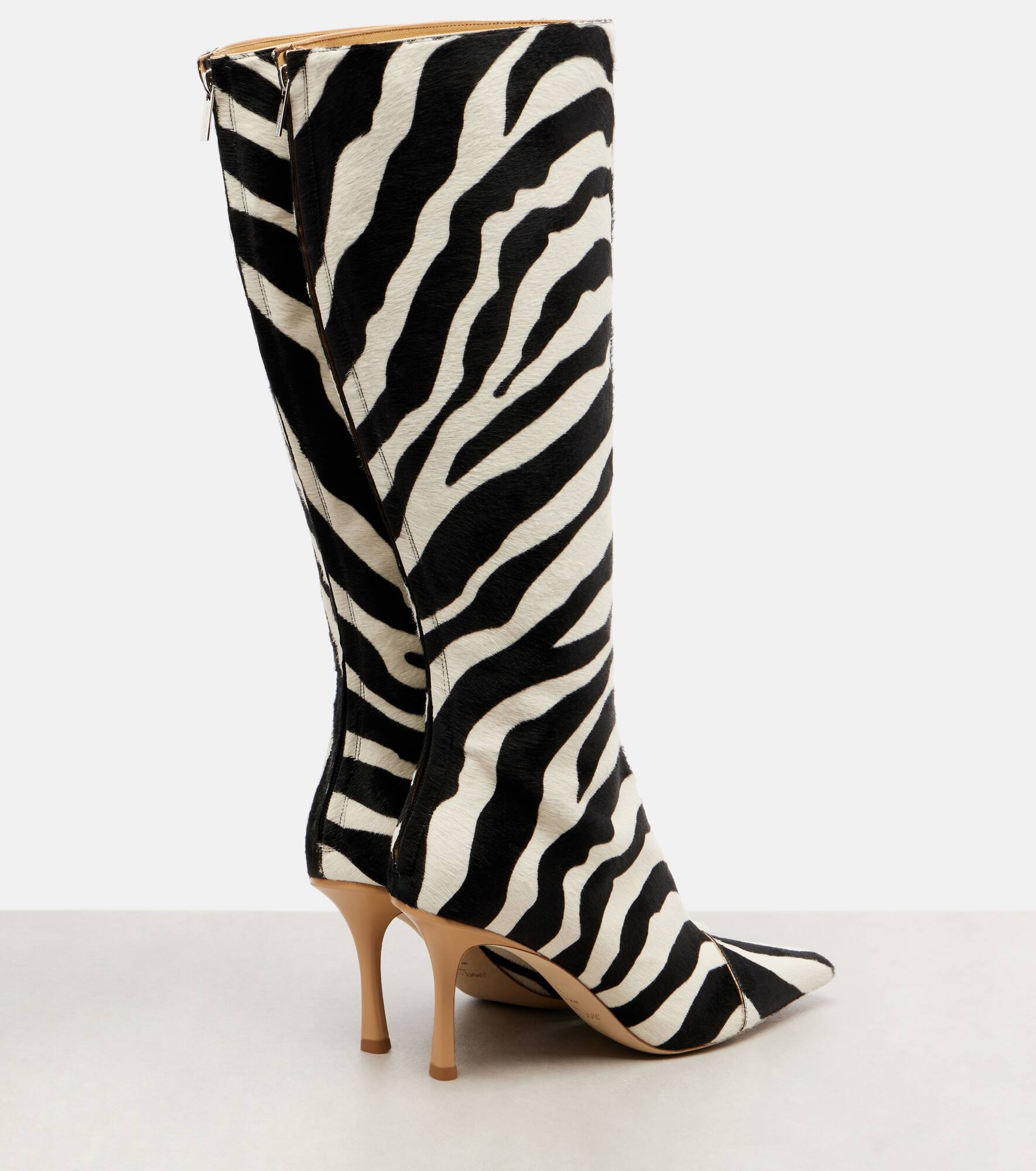 x Conner Ives Gloria 85 knee-high boots - 2