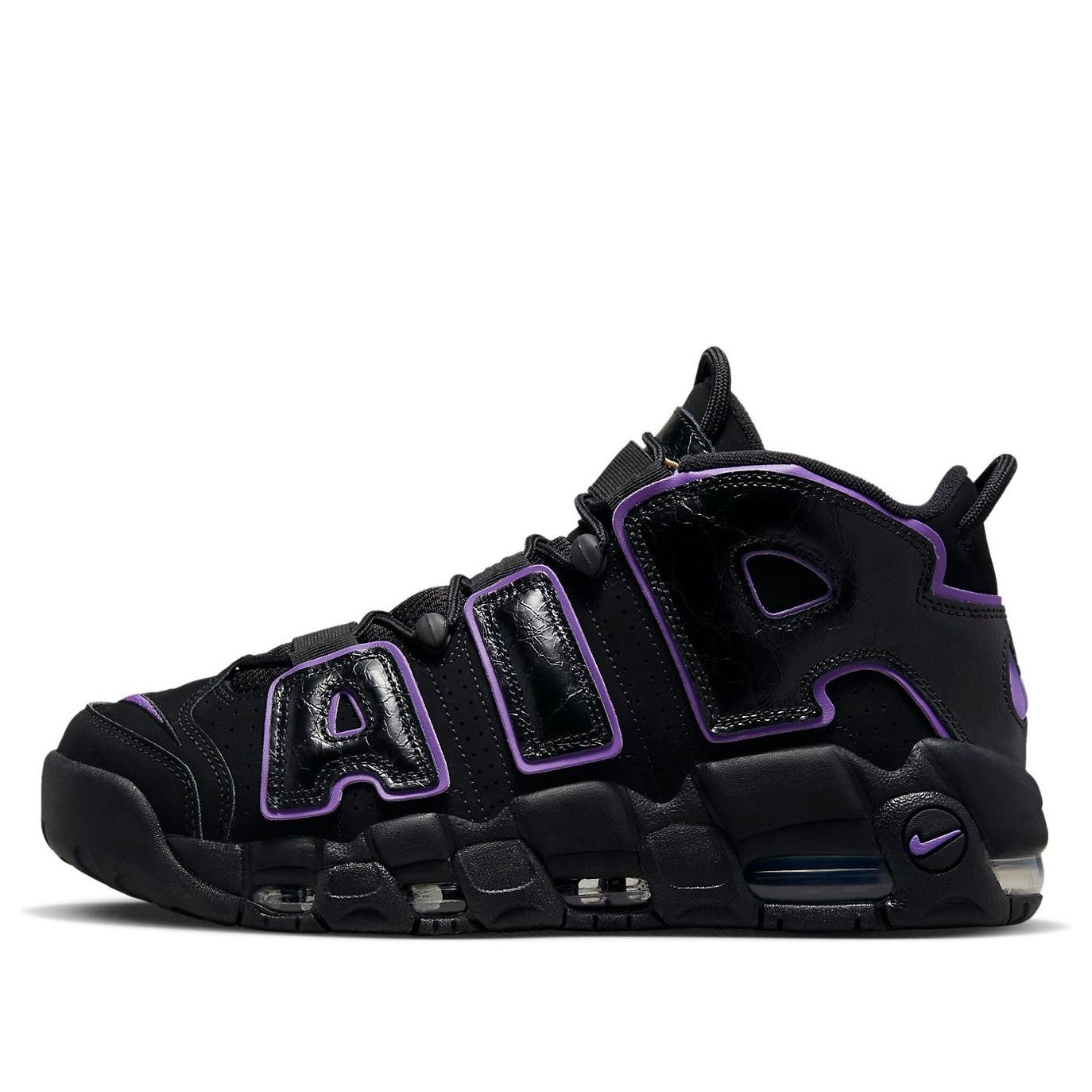 Nike Air More Uptempo '96 'Black Action Grape' DV1879-001 - 1