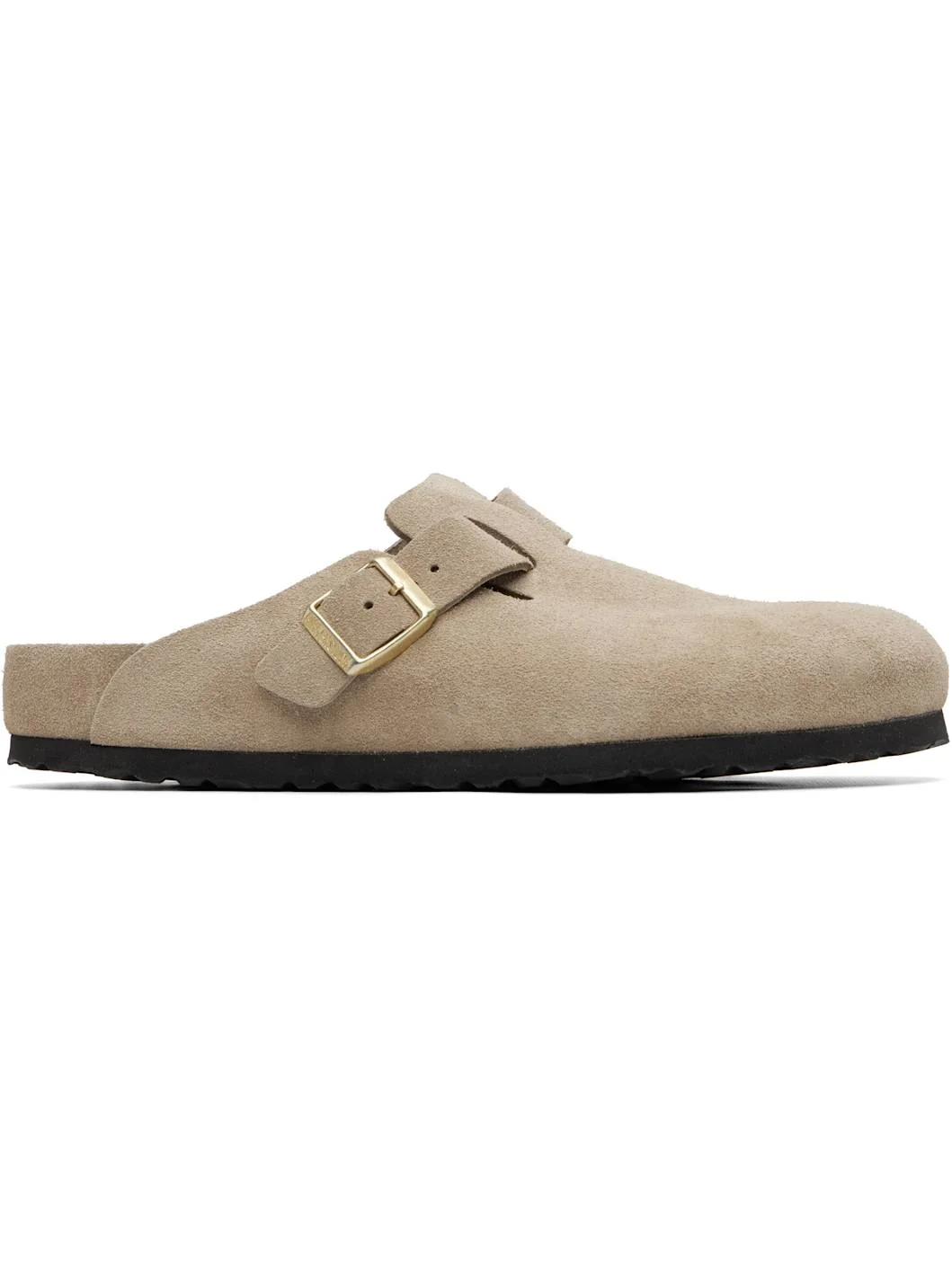 Beige Regular Boston Slip-on Loafers - 1