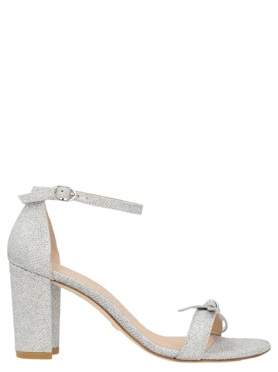 STUART WEITZMAN 'NEARLYNUDE' SANDALS - 1