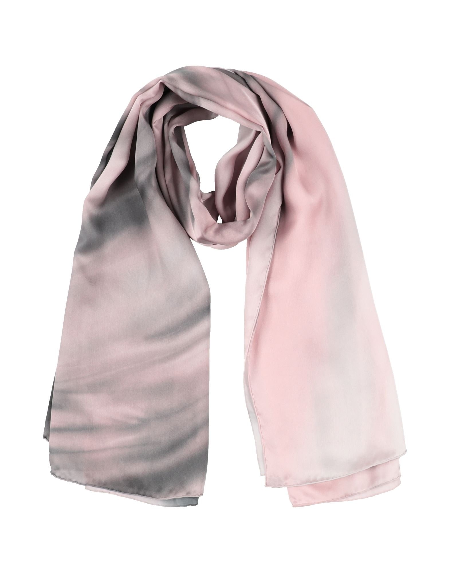 Black Men's Scarves And Foulards - 2