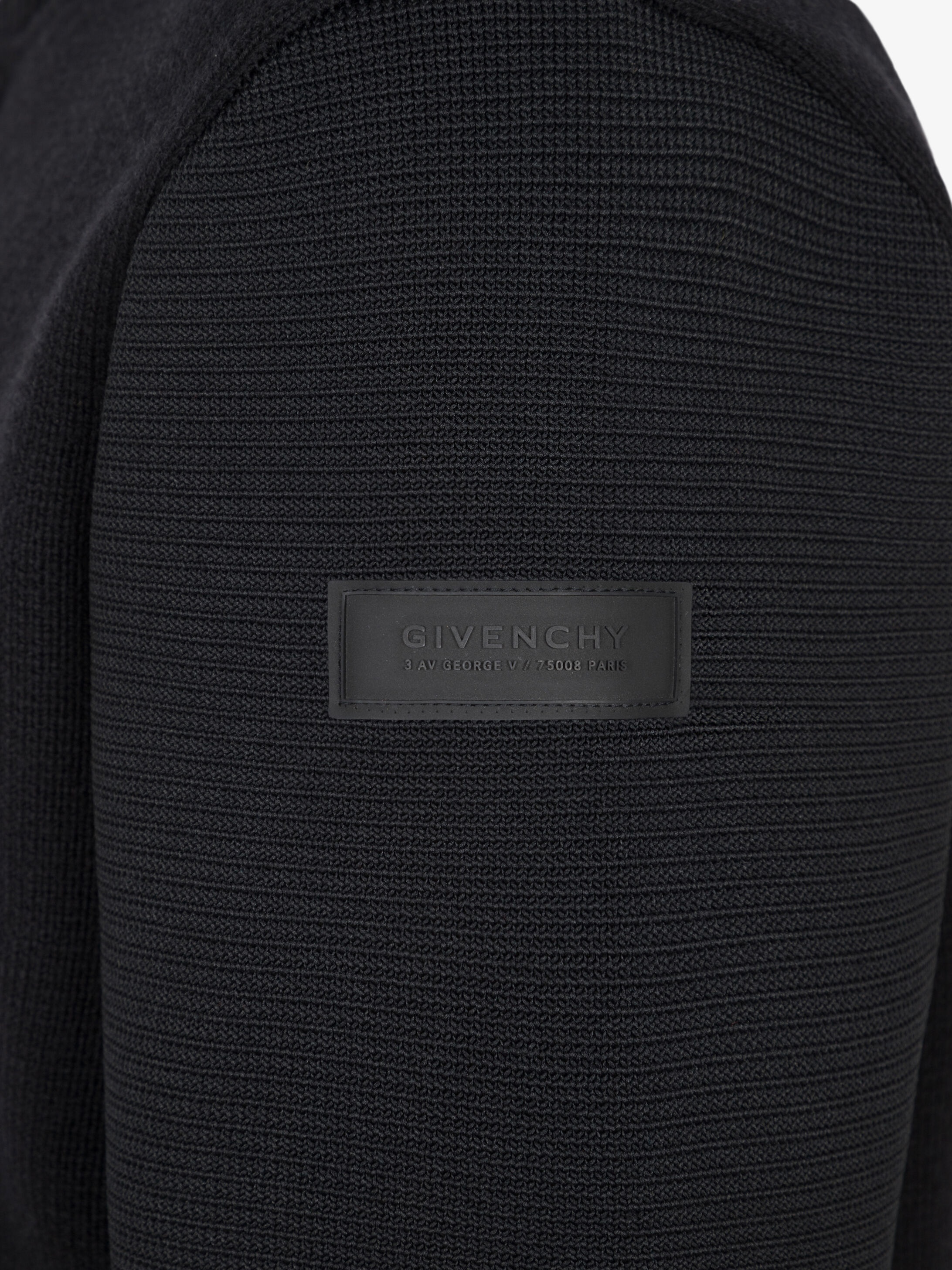 GIVENCHY bomber jacket in wool - 8