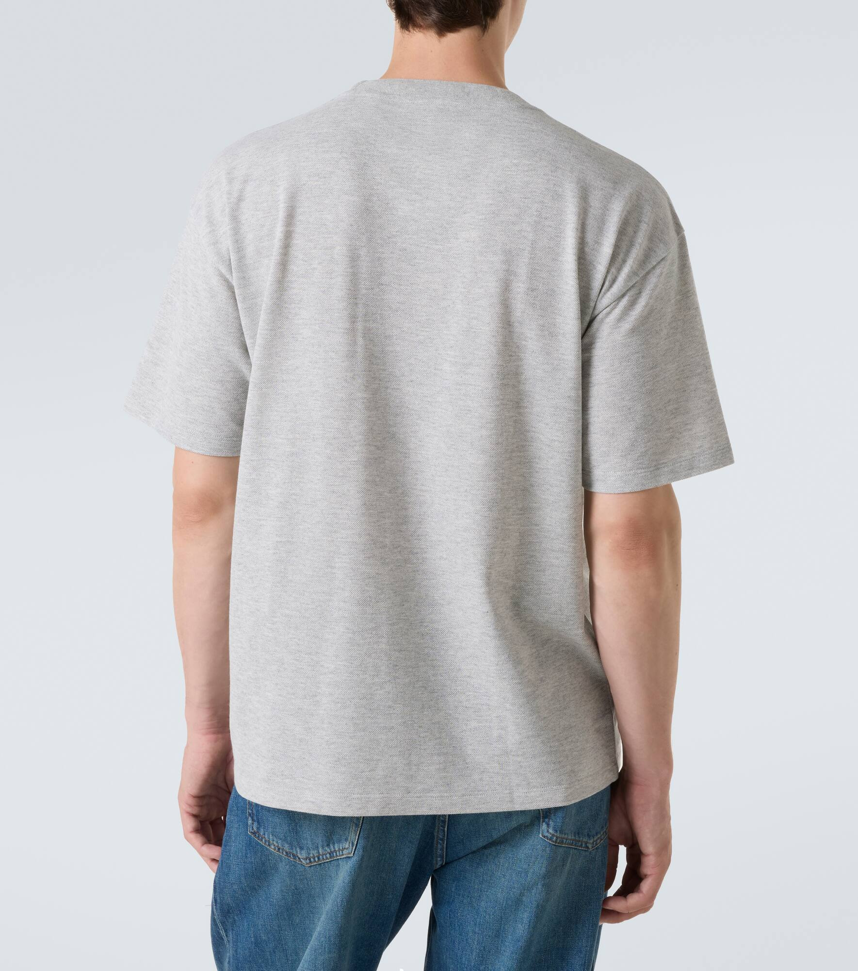 Cassandre cotton-blend T-shirt - 4