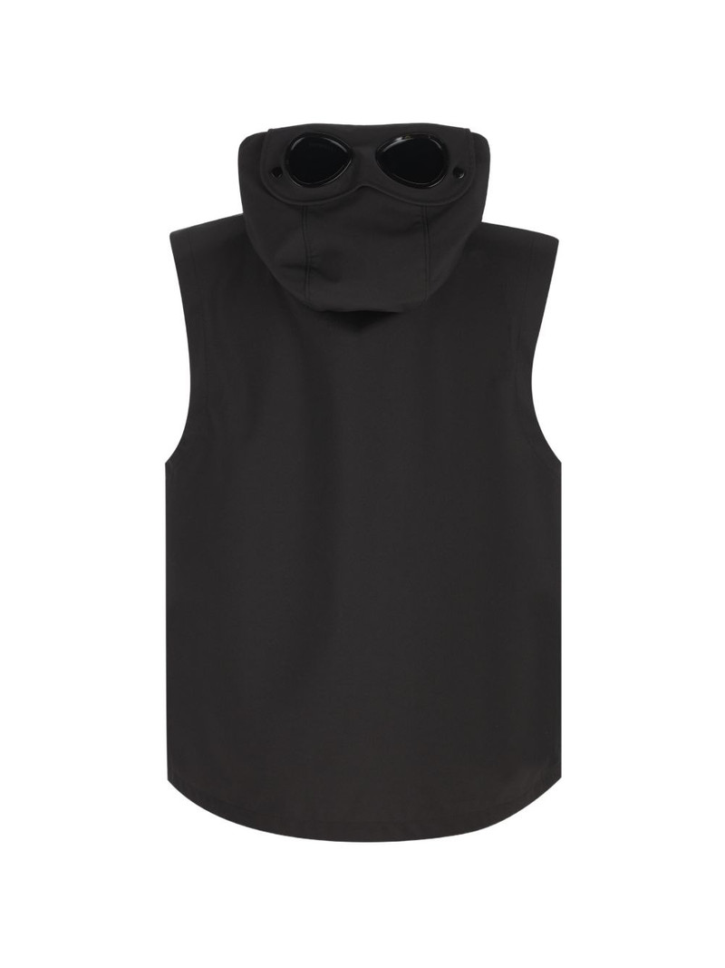 C.P. Company hooded sleeveless gilet outlook