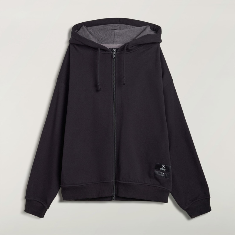 Y-3 MERCEDES ZIP HOODIE 1
