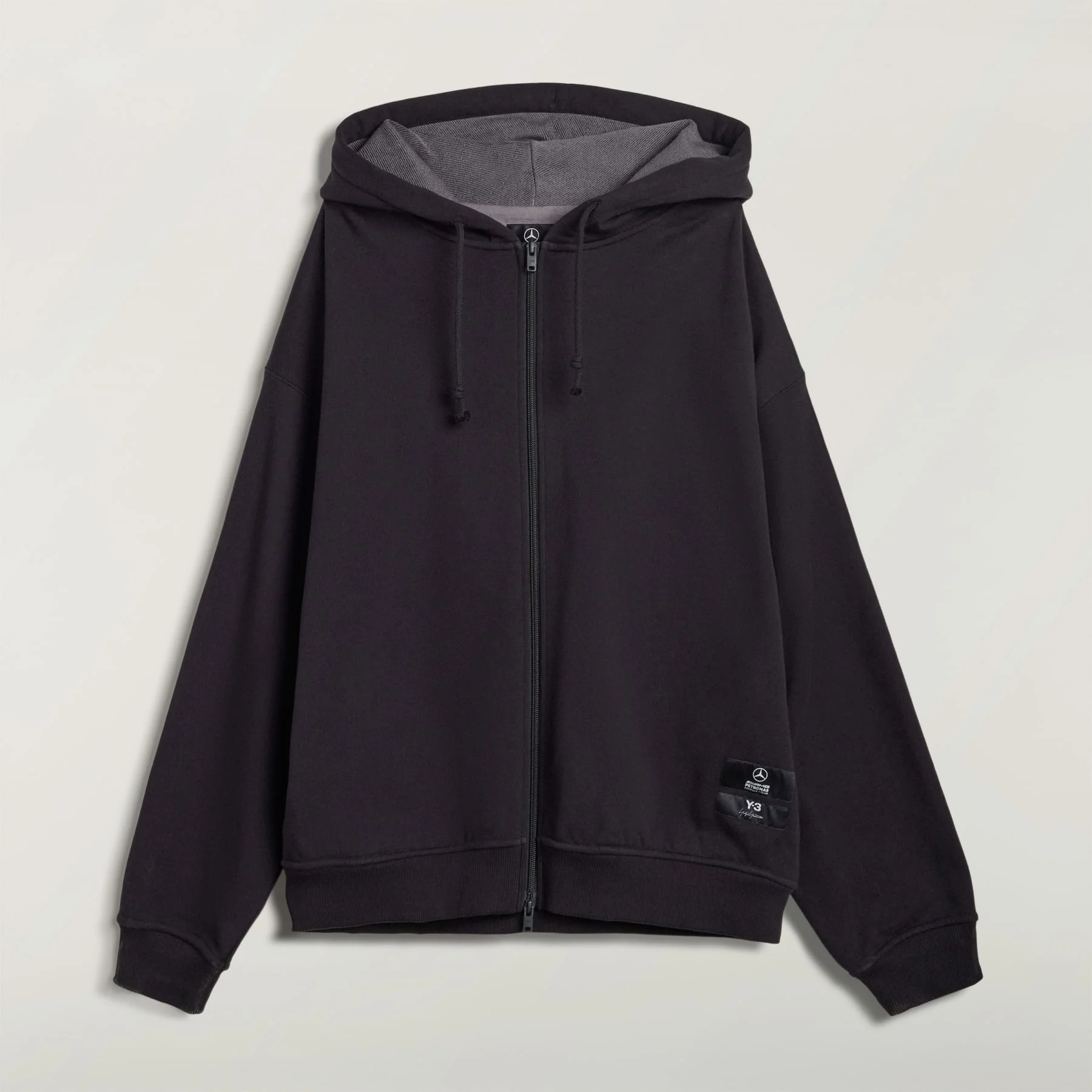 Y-3 MERCEDES ZIP HOODIE - 1