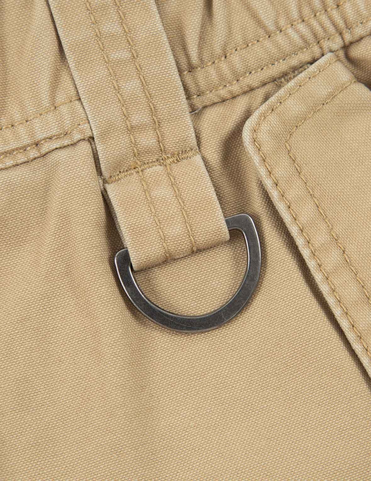GODHEAD EMBROIDERY CARGO SHORTS - 11