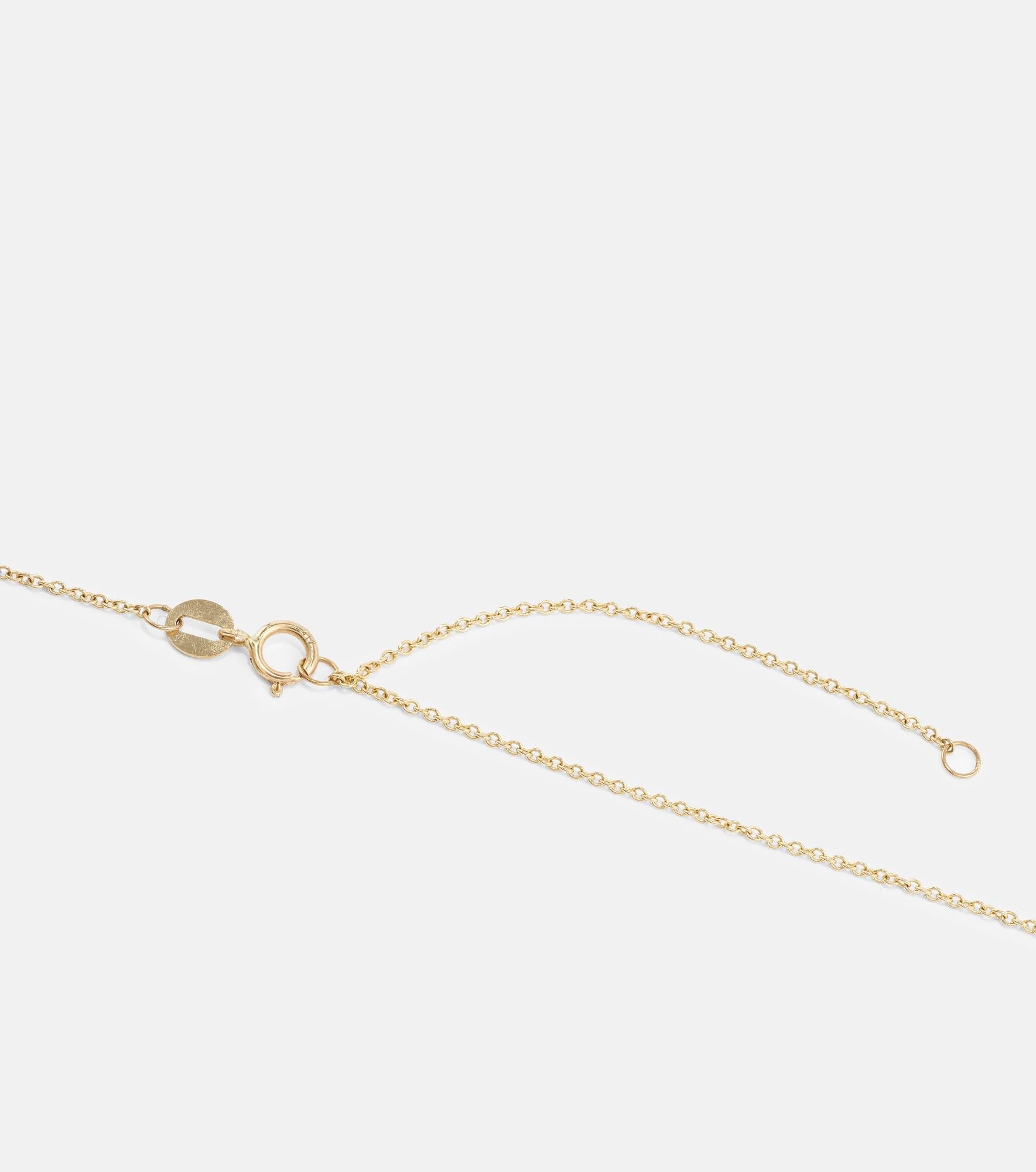 Mama 10kt gold necklace - 4