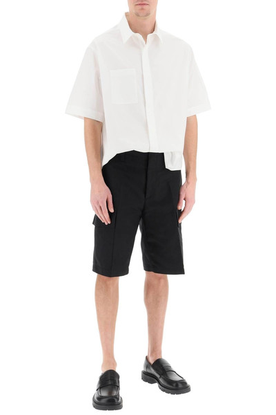 Jil Sander COTTON SHORTS outlook