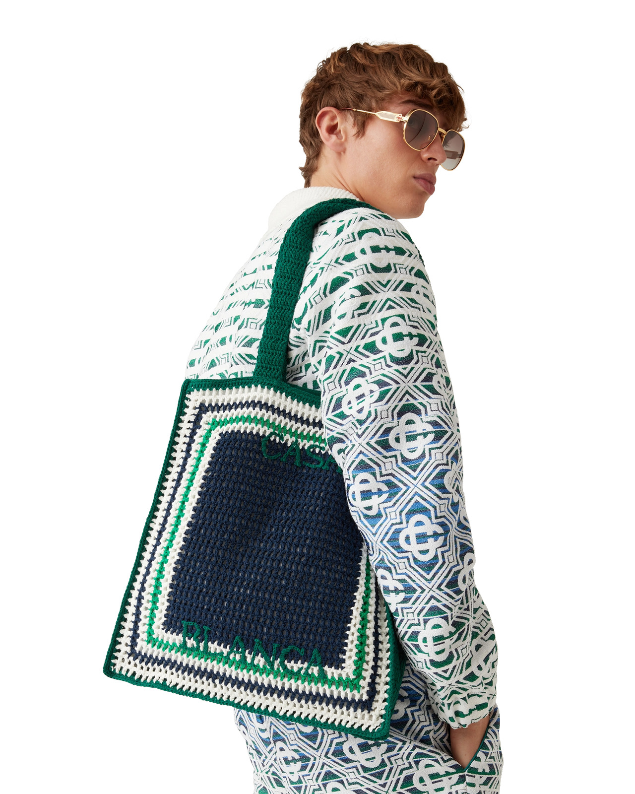 Crochet Bag | Casablanca Paris - 6