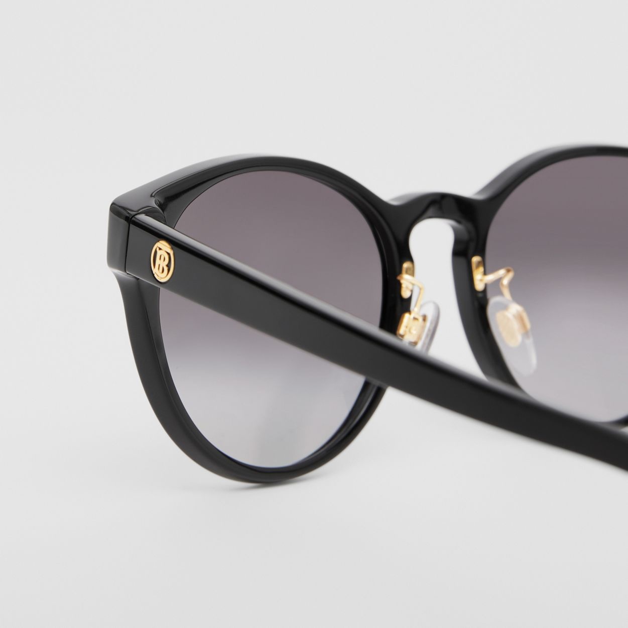 Monogram Motif Round Frame Sunglasses - 2