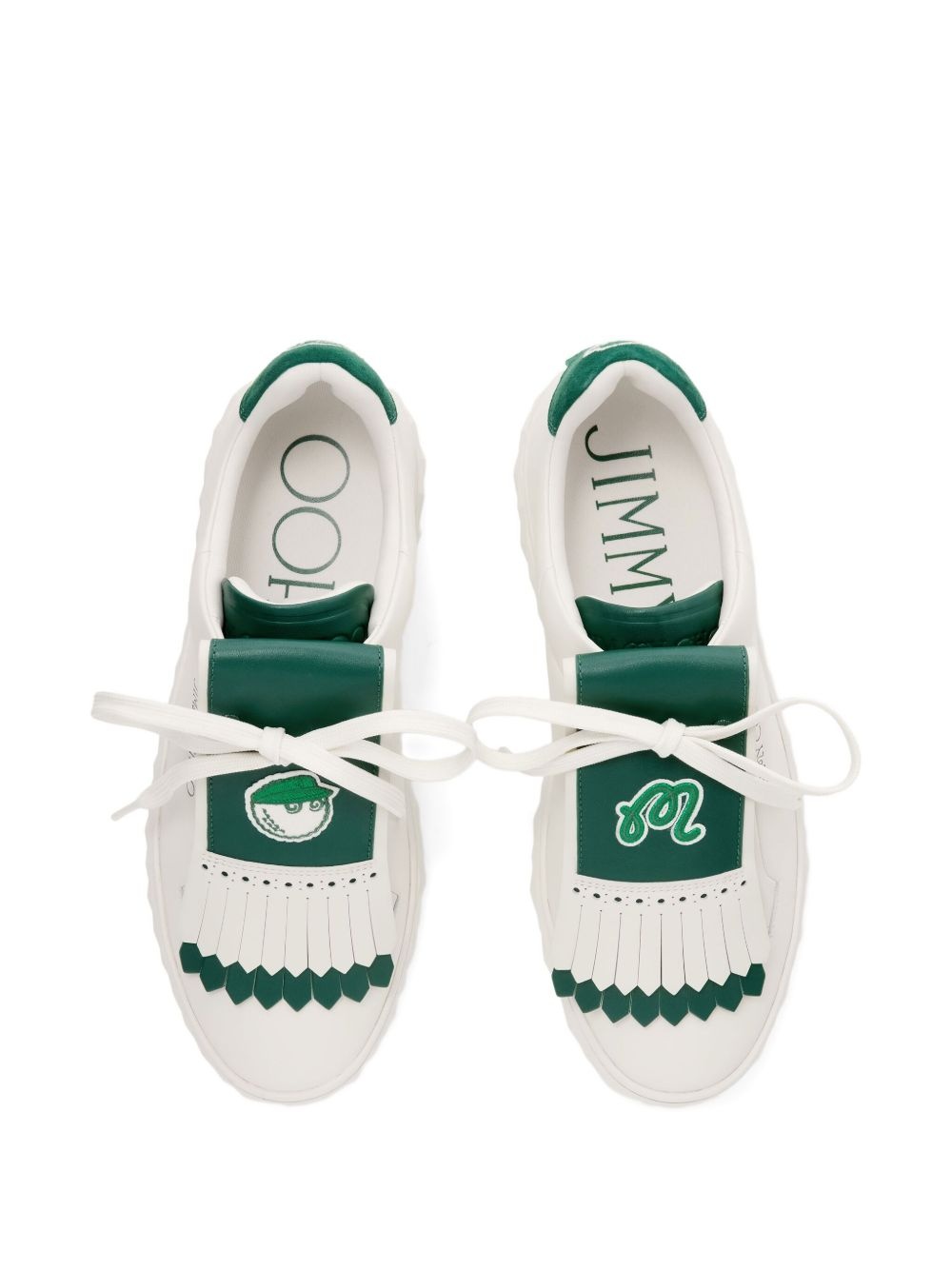 x Malbon 2.0 Diamond F low-top sneakers - 3