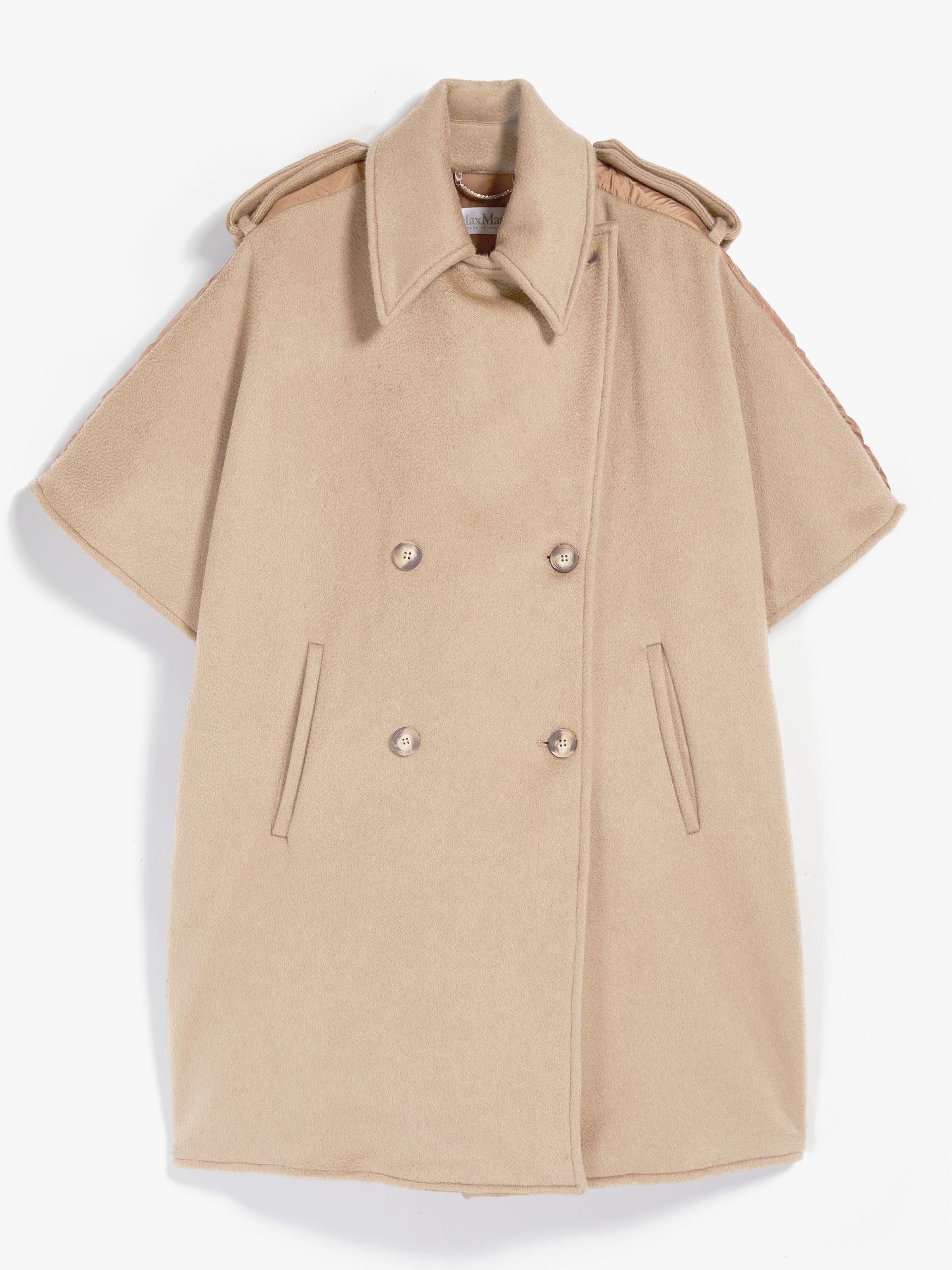 JONNY Cashmere cape - 1