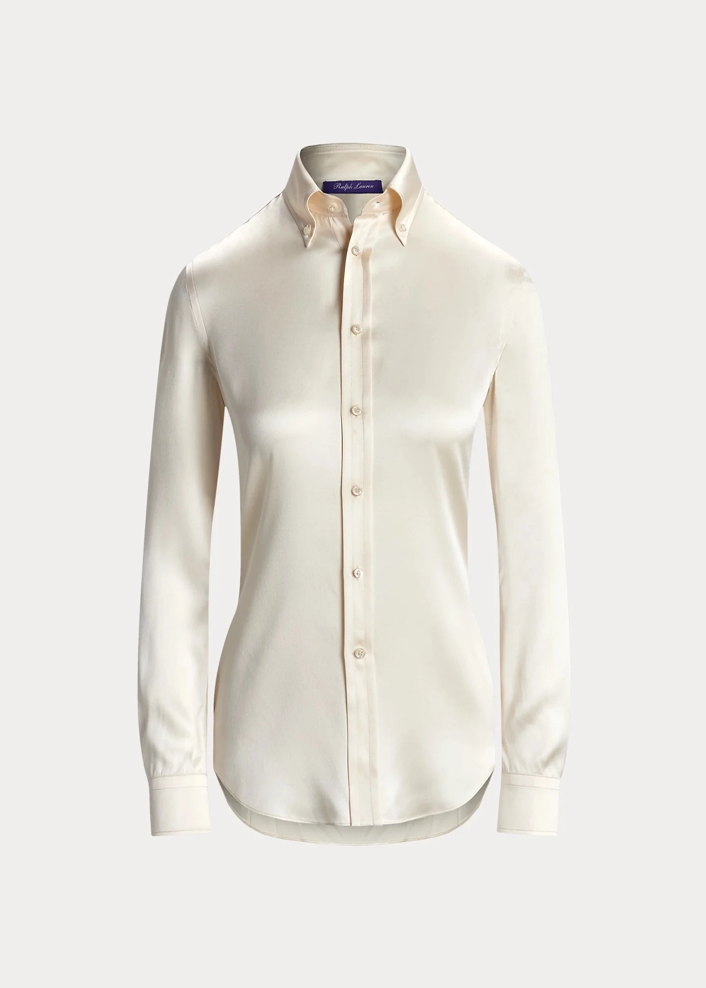 Cameron Straight Fit Charmeuse Shirt - 1
