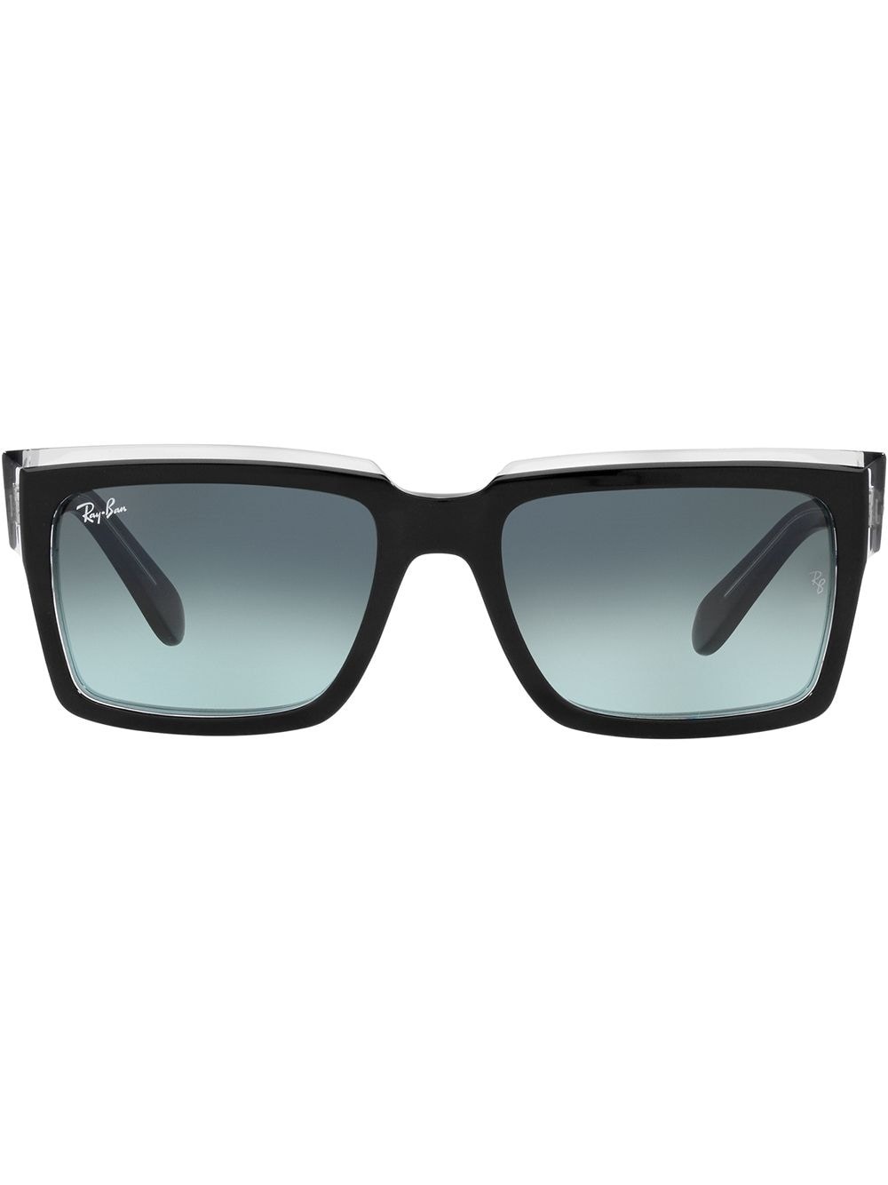 Inverness rectangle-frame sunglasses - 1