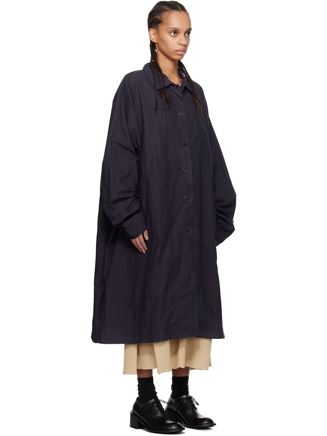 Navy 2PCS Coat - 2