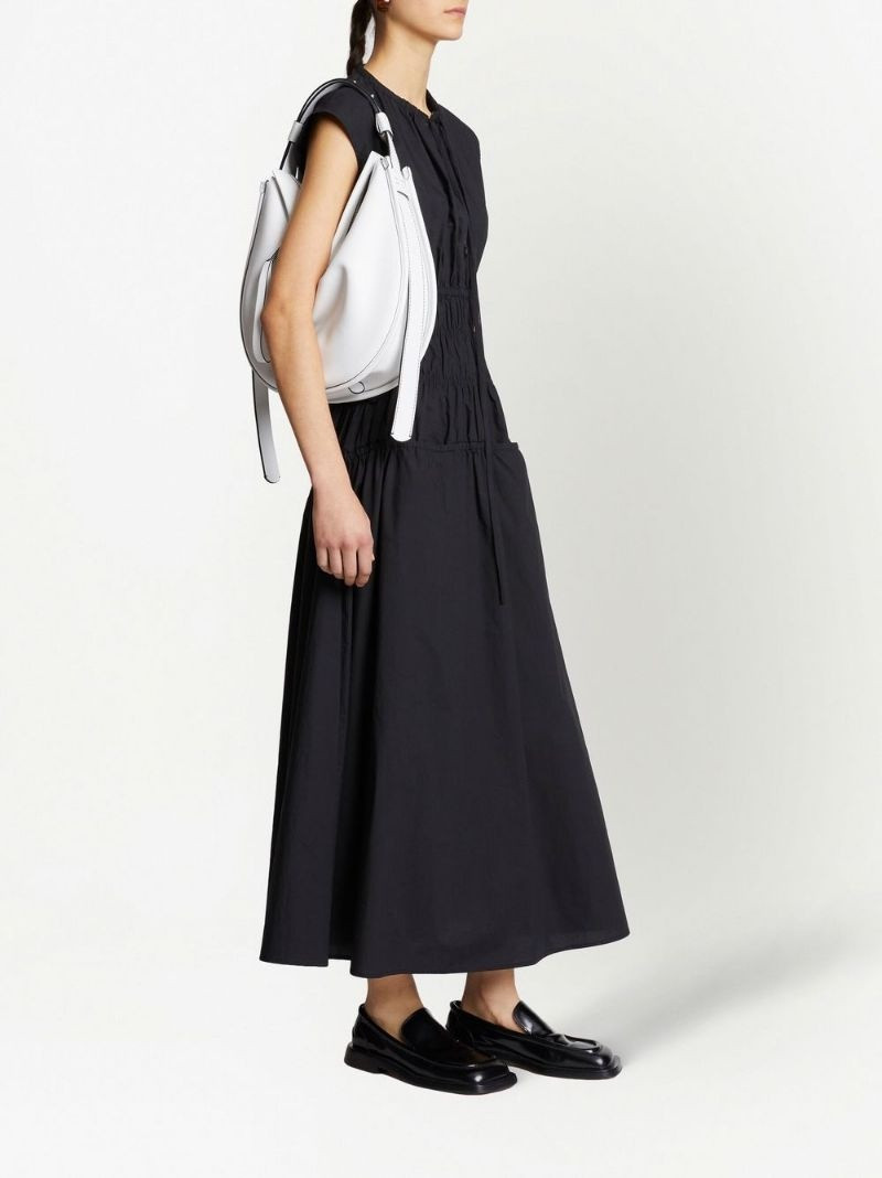 Baxter leather shoulder bag 6