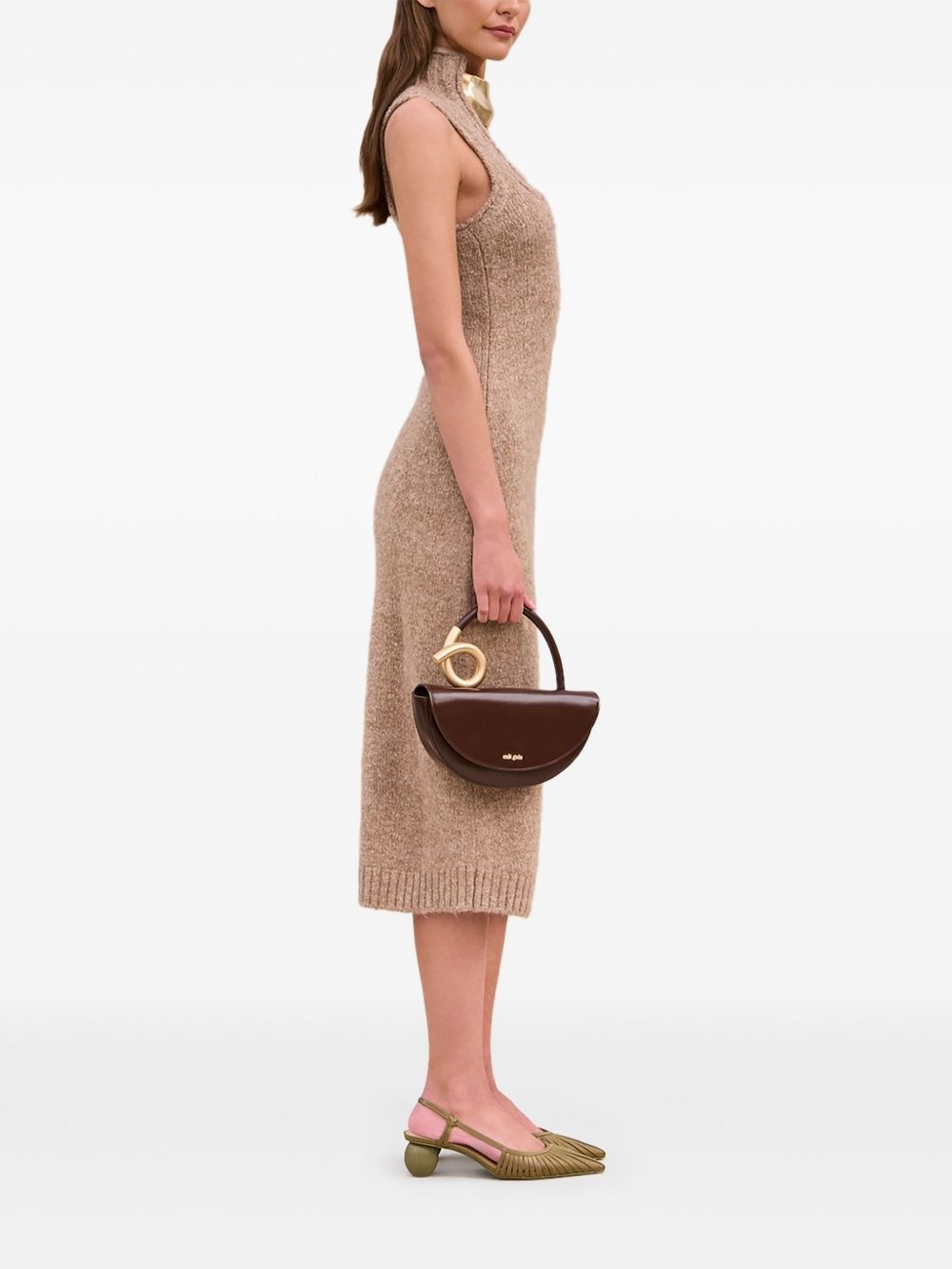 Casey knitted dress - 4