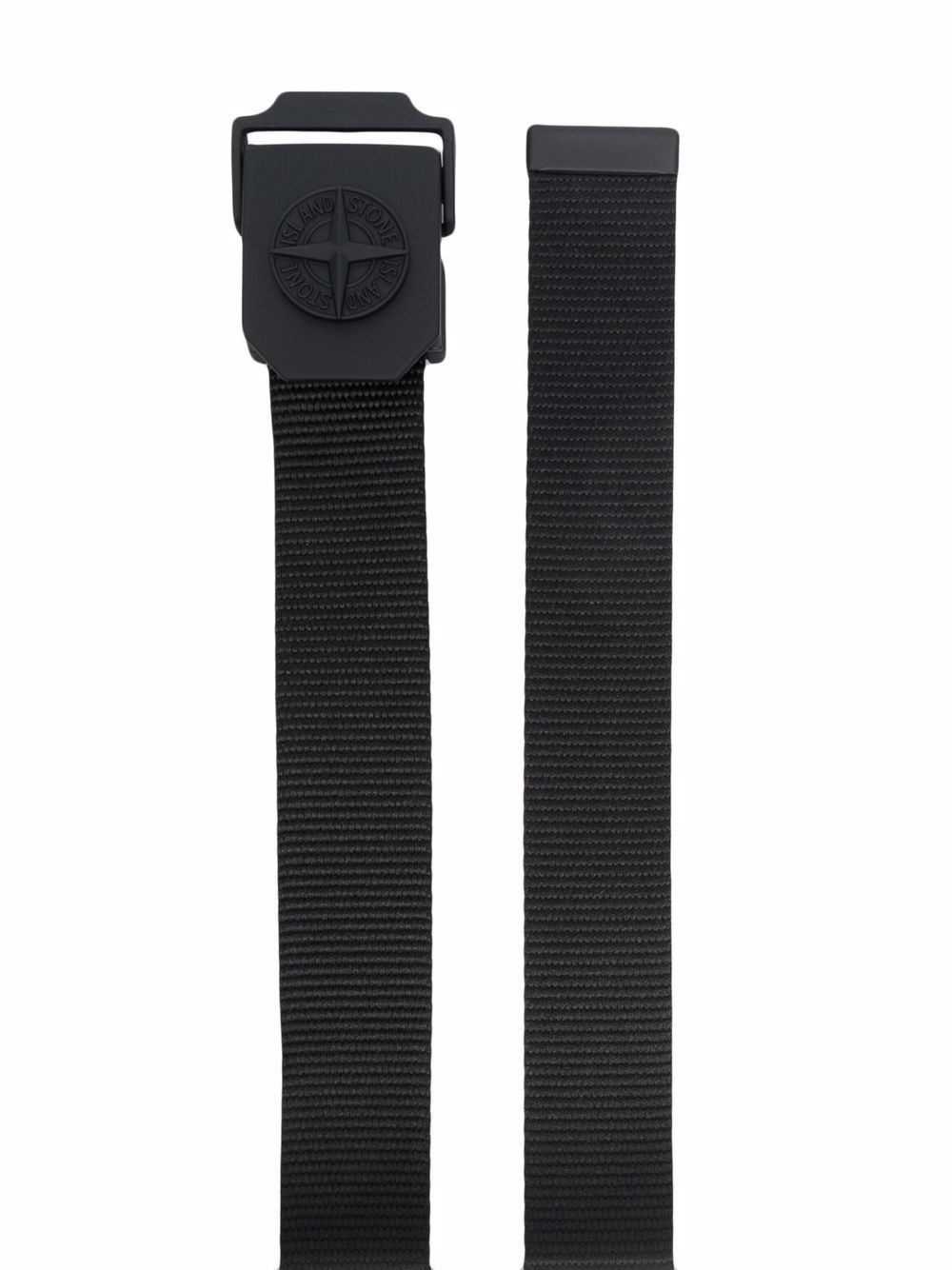 Compass motif buckle belt - 2