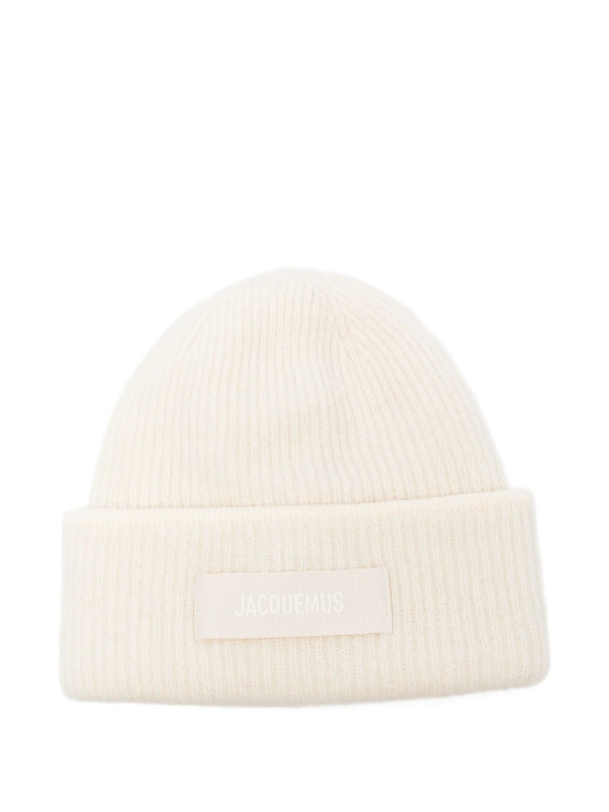 Jacquemus The Gros Grain Beanie Hat - 1