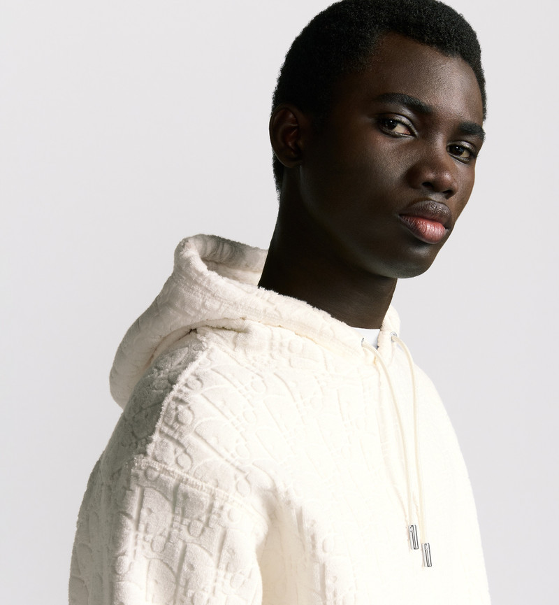Dior Dior Oblique Hooded Sweatshirt, Relaxed Fit outlook