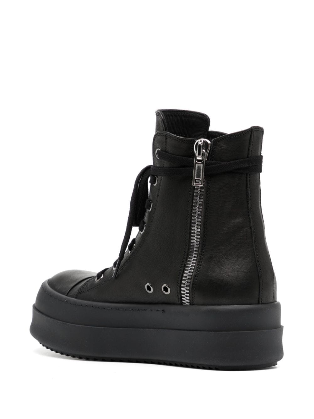 50mm lace-up flatform sneakers - 3