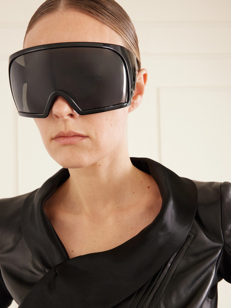Rick Owens Kriester Mask-frame Sunglasses outlook