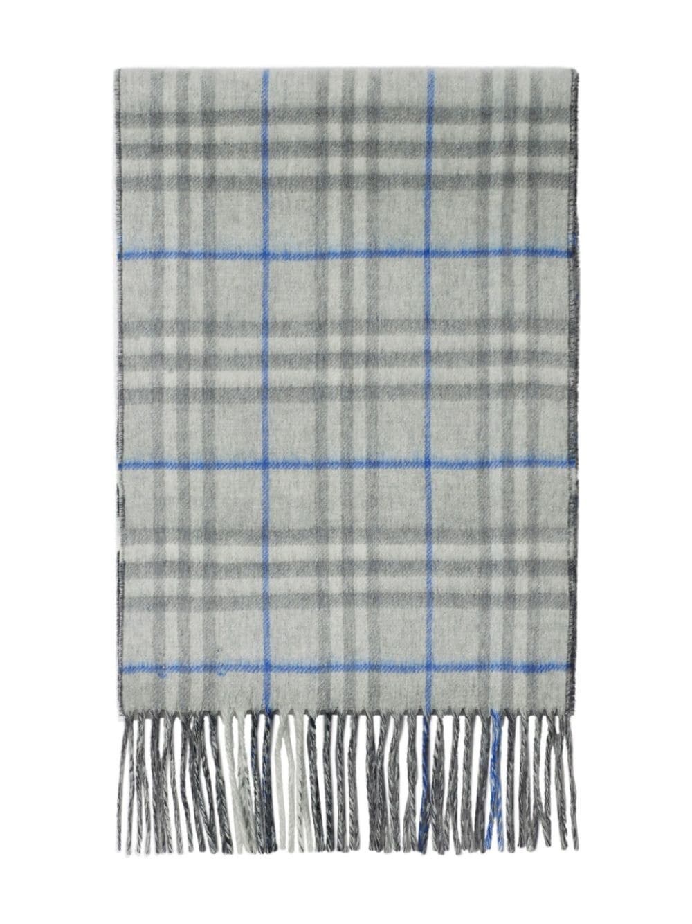 Vintage Check reversible cashmere scarf - 2