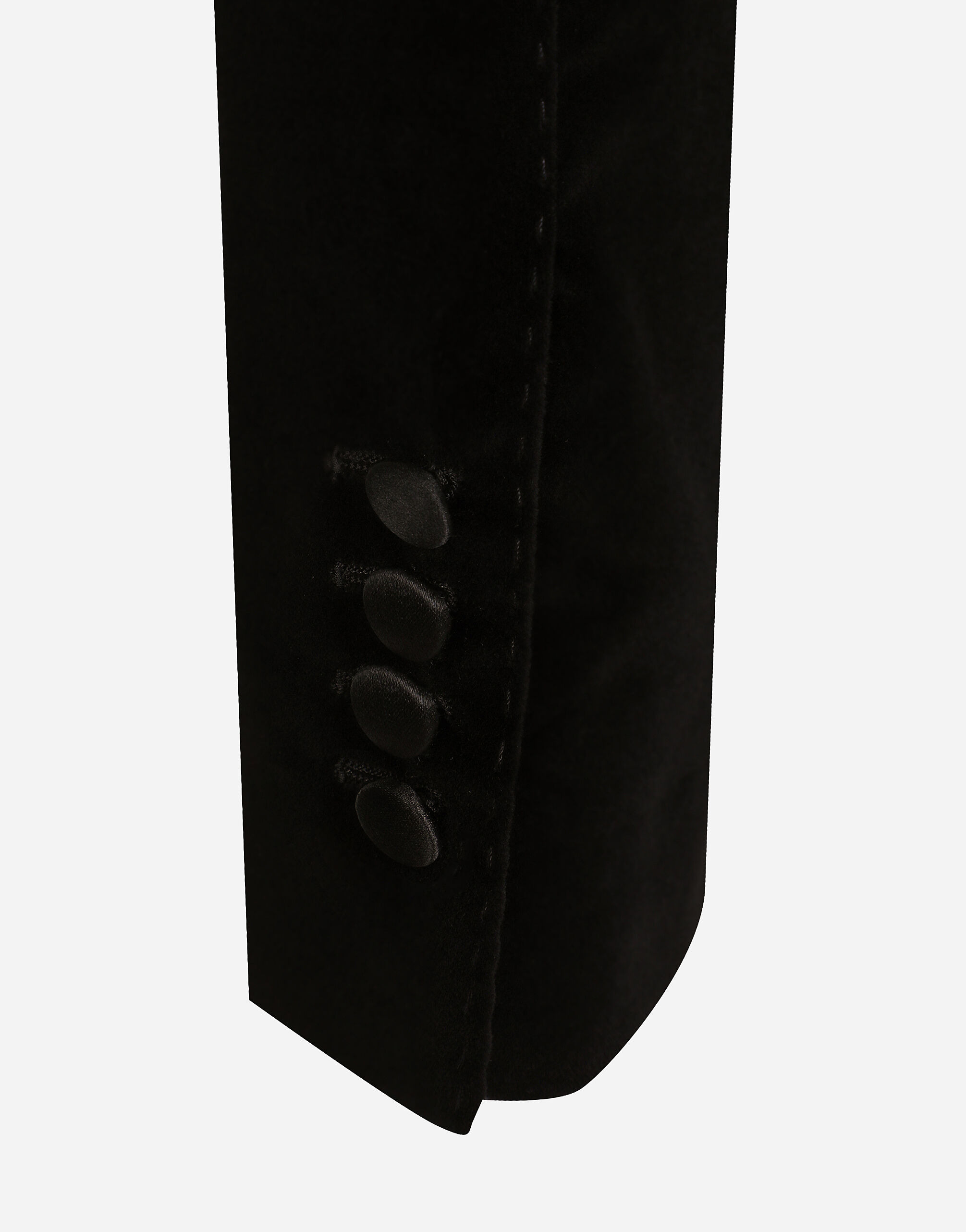Velvet Spencer tuxedo jacket - 8
