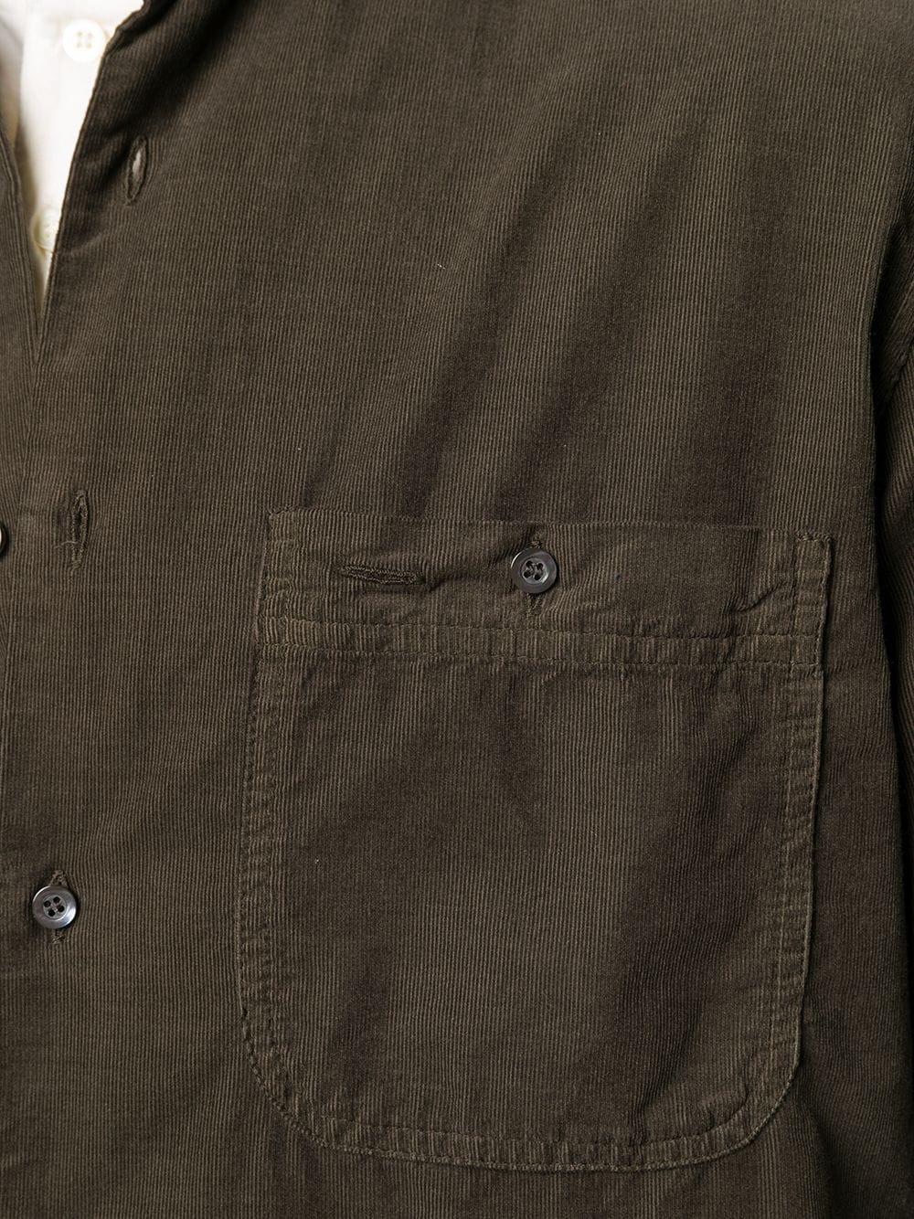 New C Slim-Fit corduroy shirt - 5