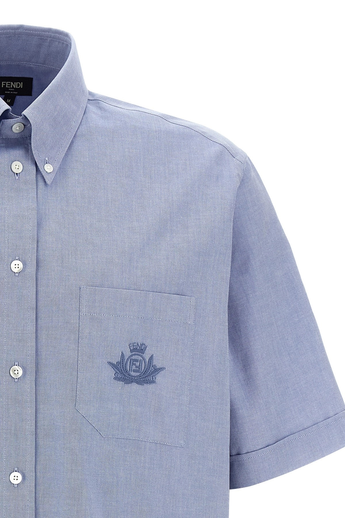 'Fendi Crest' shirt - 4
