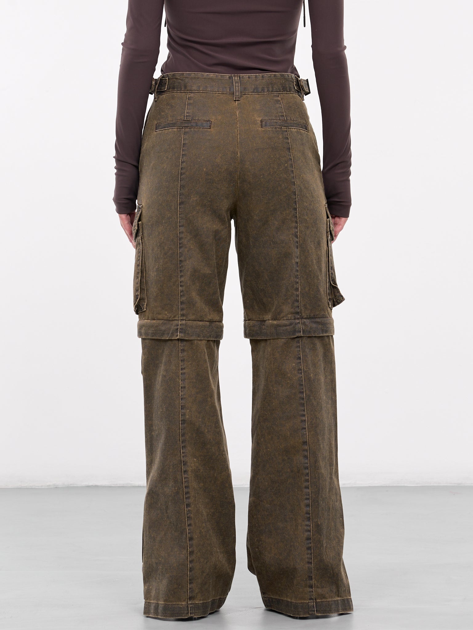 Cargo Denim Jeans - 2