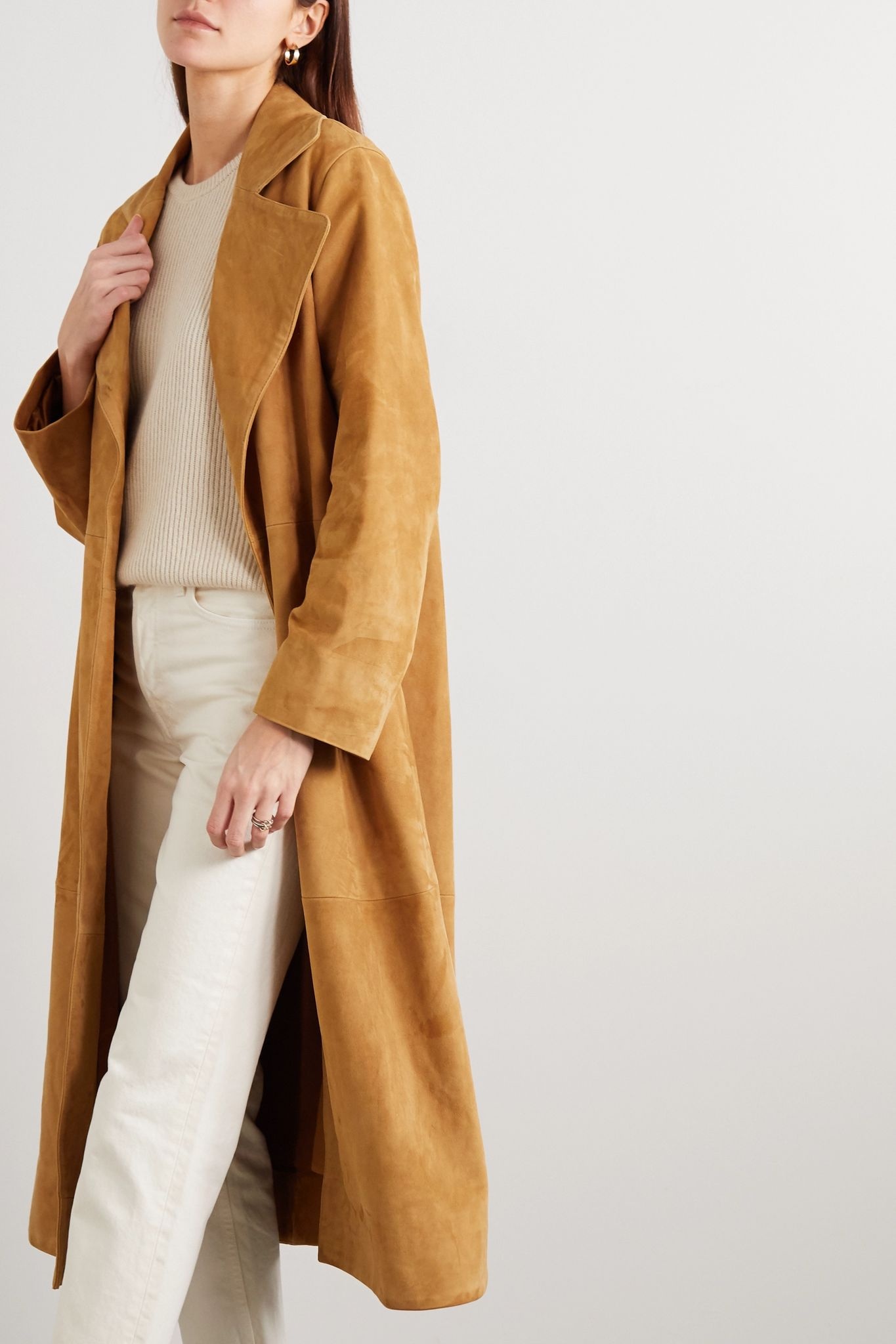 Zadar suede coat - 3